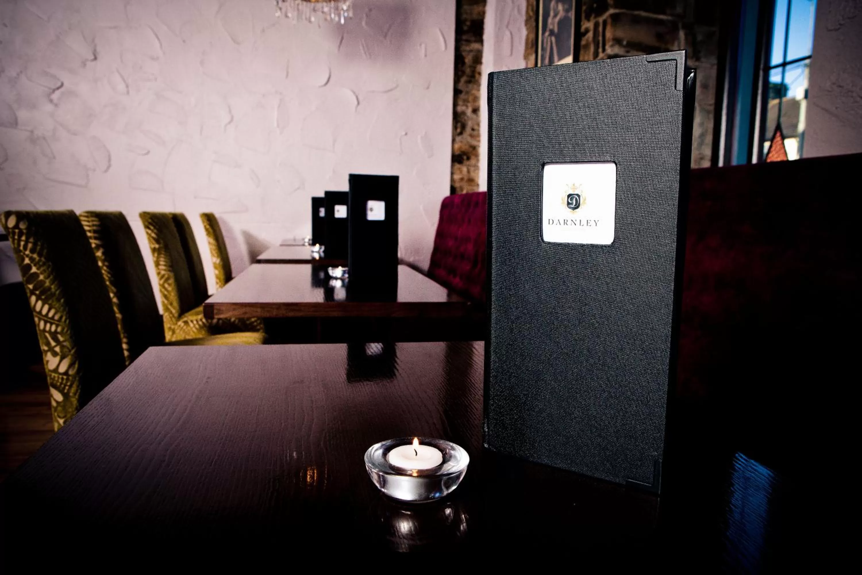 Restaurant/places to eat in Darnley Lodge Hotel