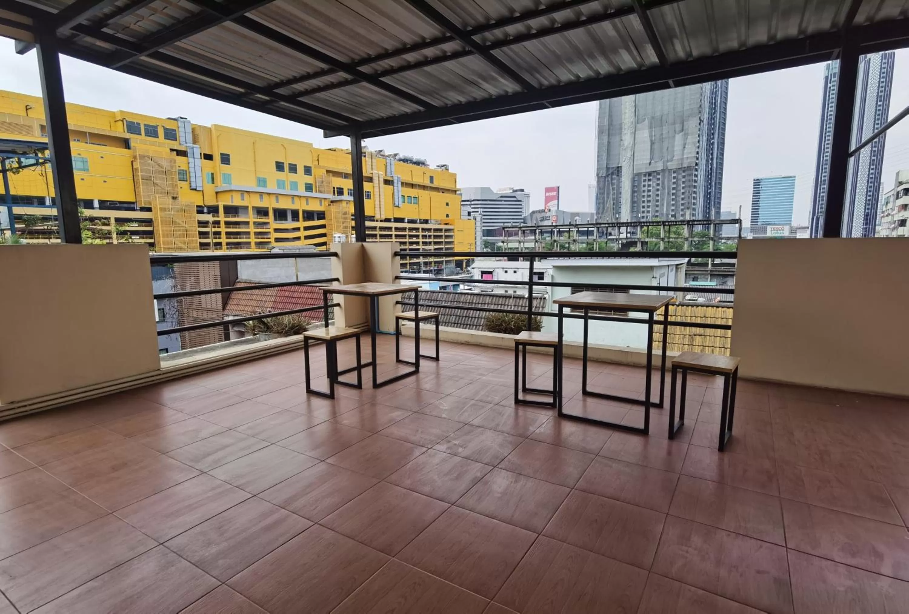 City view in TD Bangkok