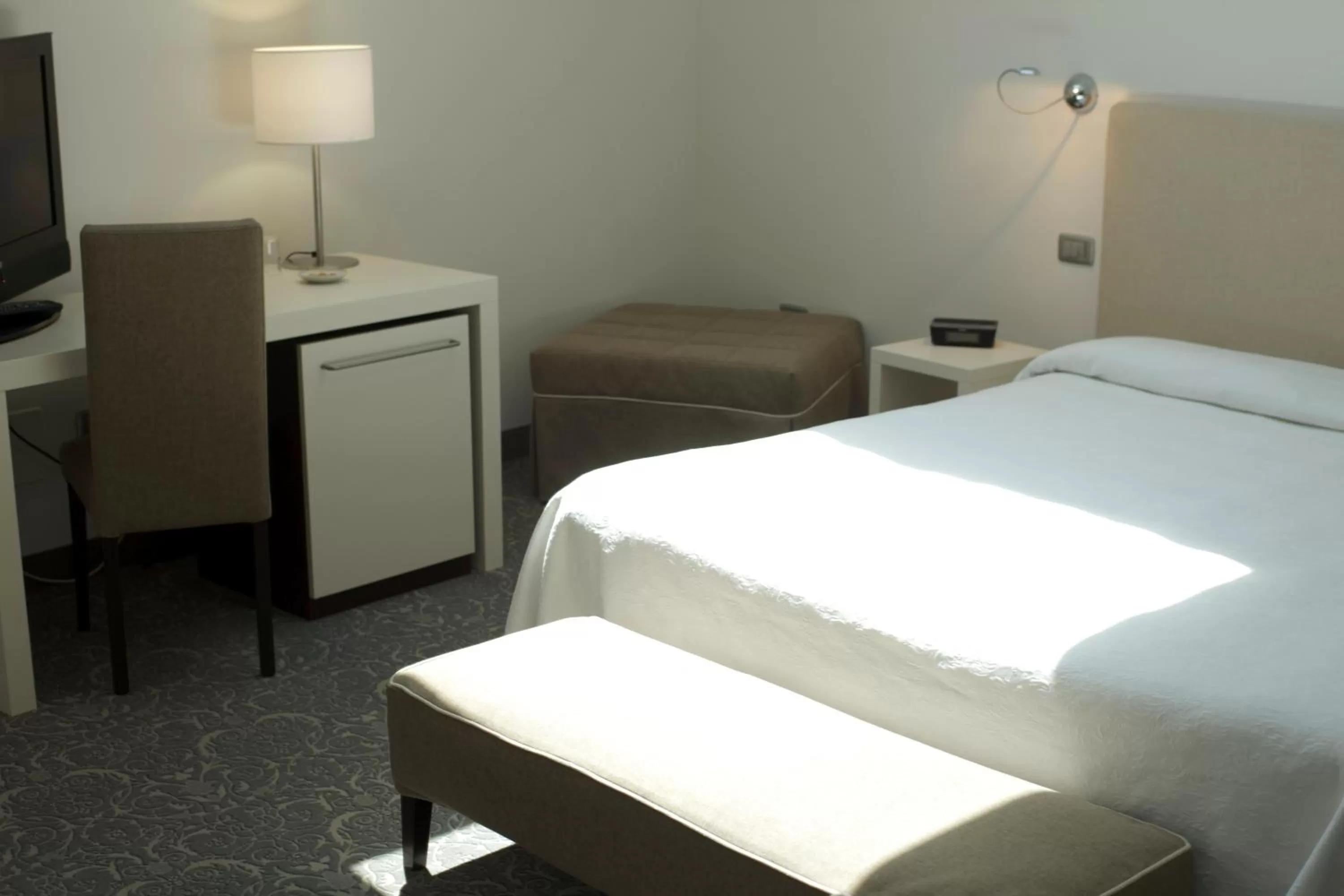 Bed in Albergo Accademia