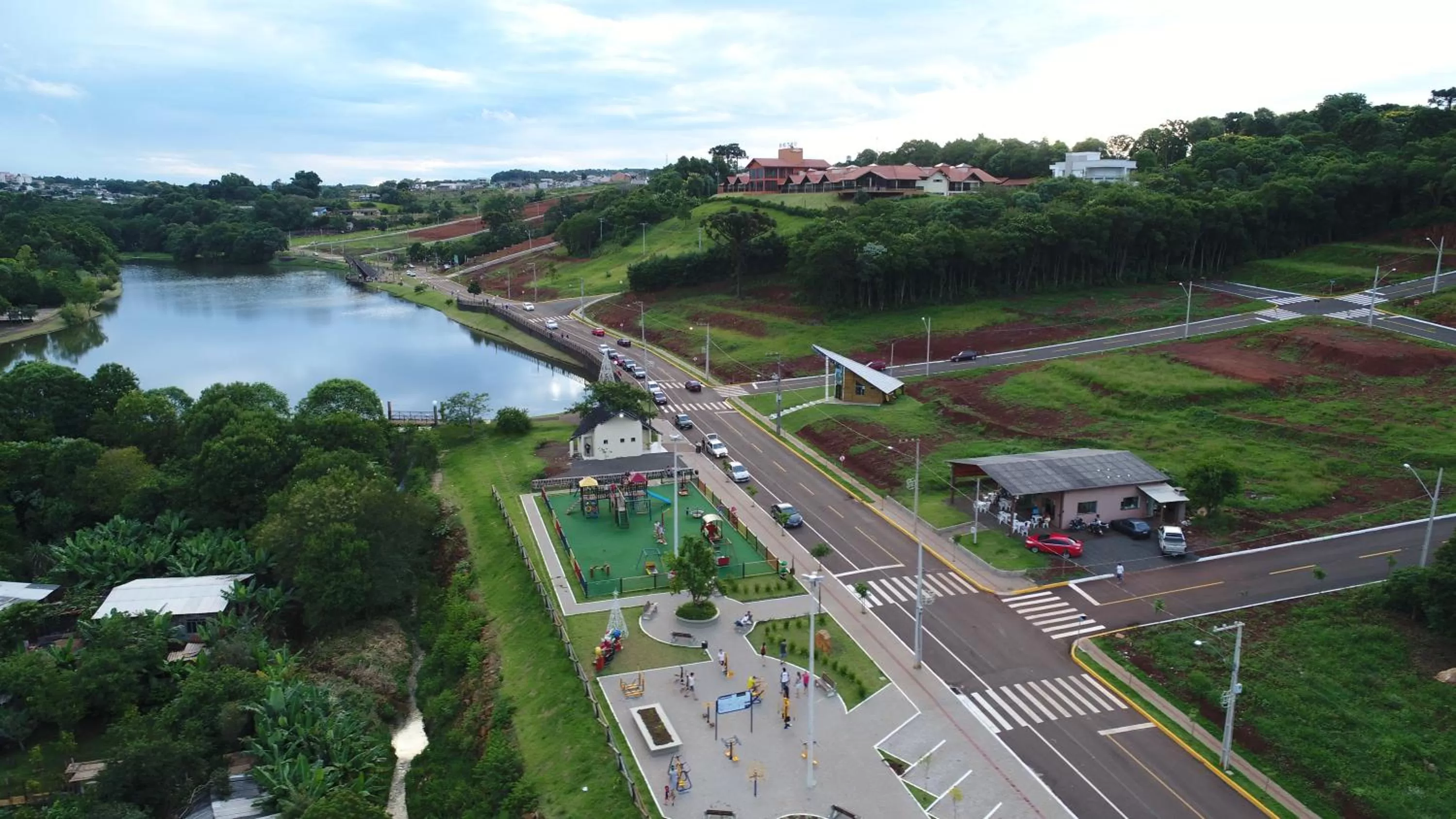 Children play ground in Hotel Lago Dourado