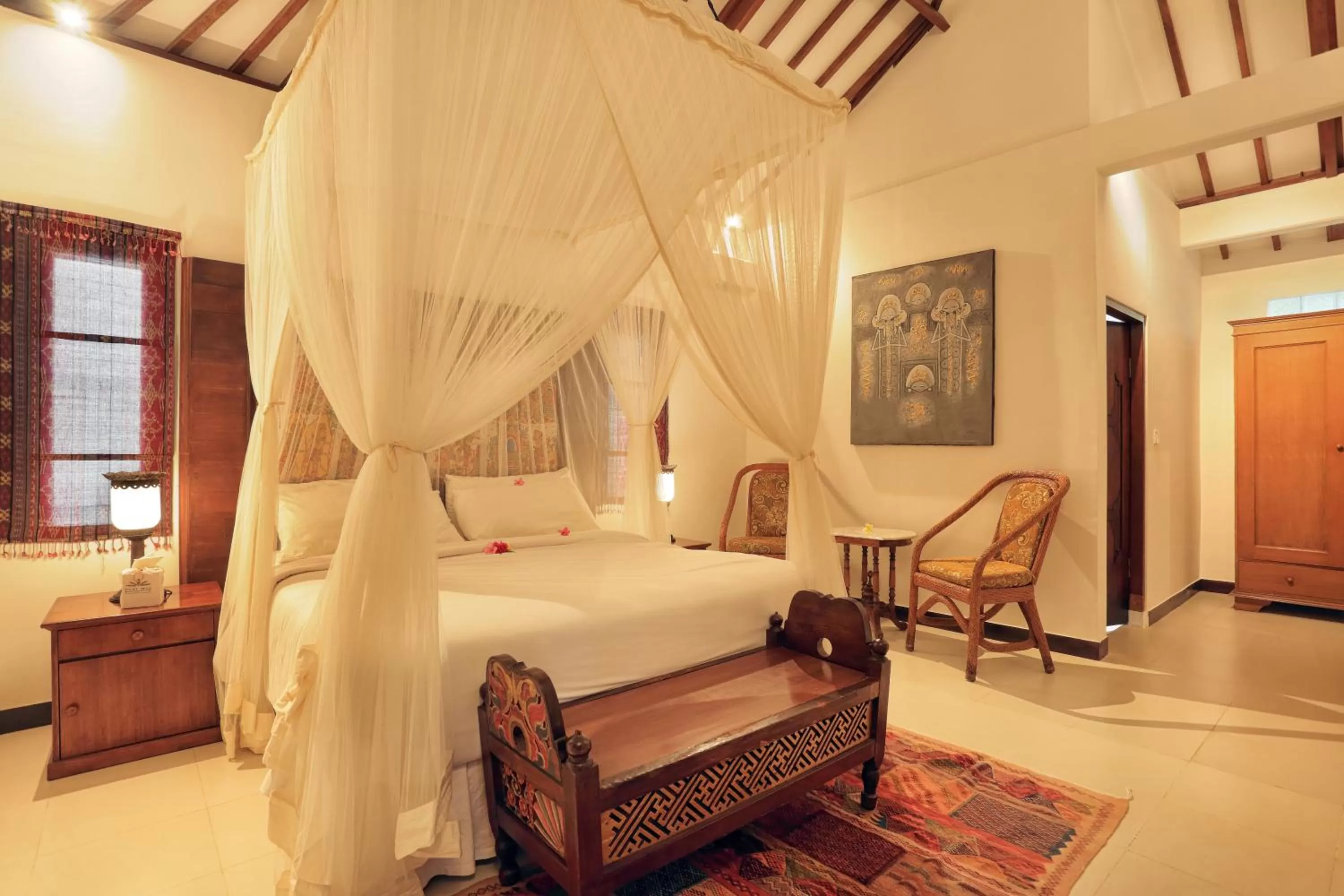 Bedroom, Bed in Puri Mas Boutique Resort & Spa