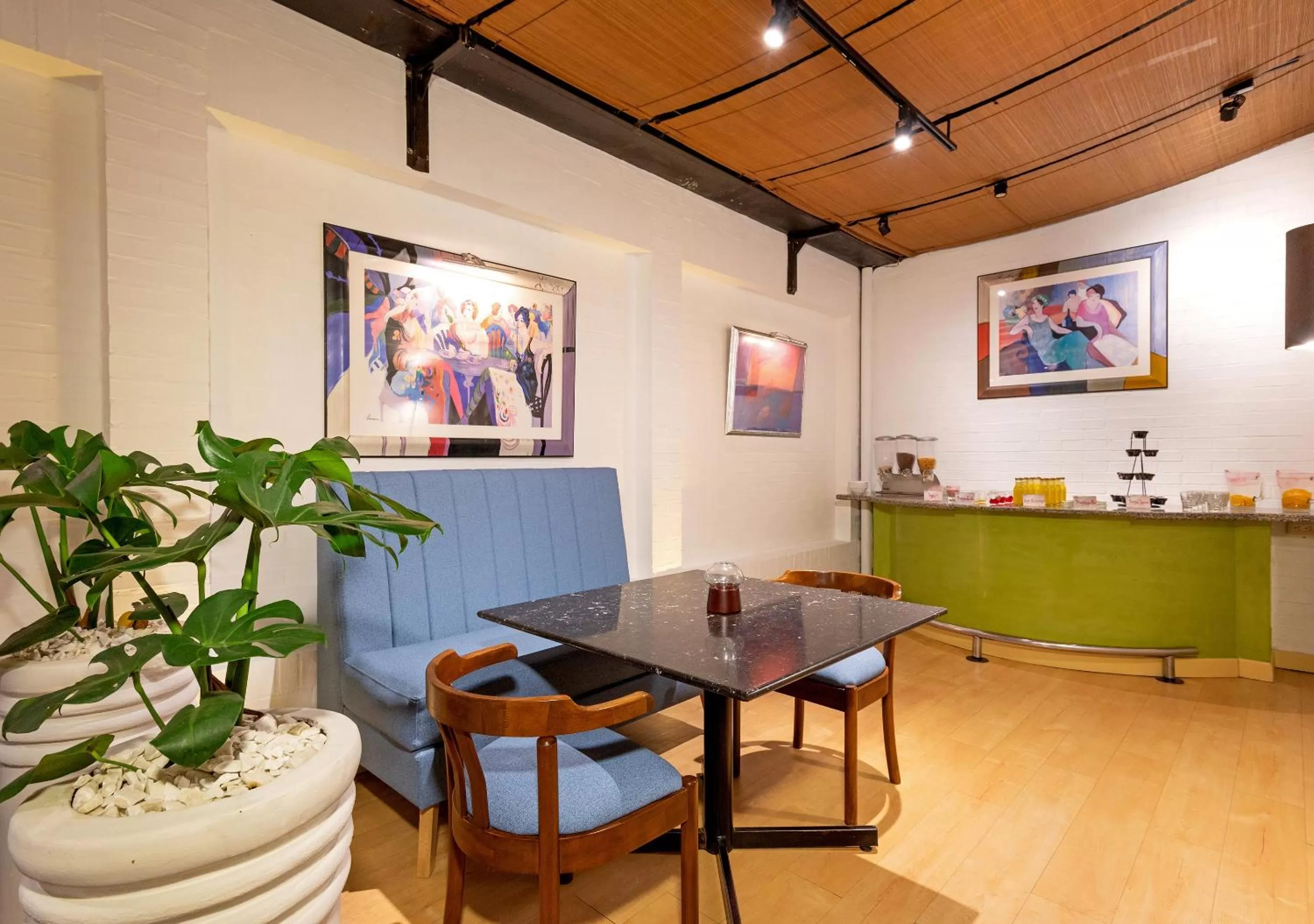 Restaurant/places to eat, Dining Area in GIO Suites Parque 93 Bogotá