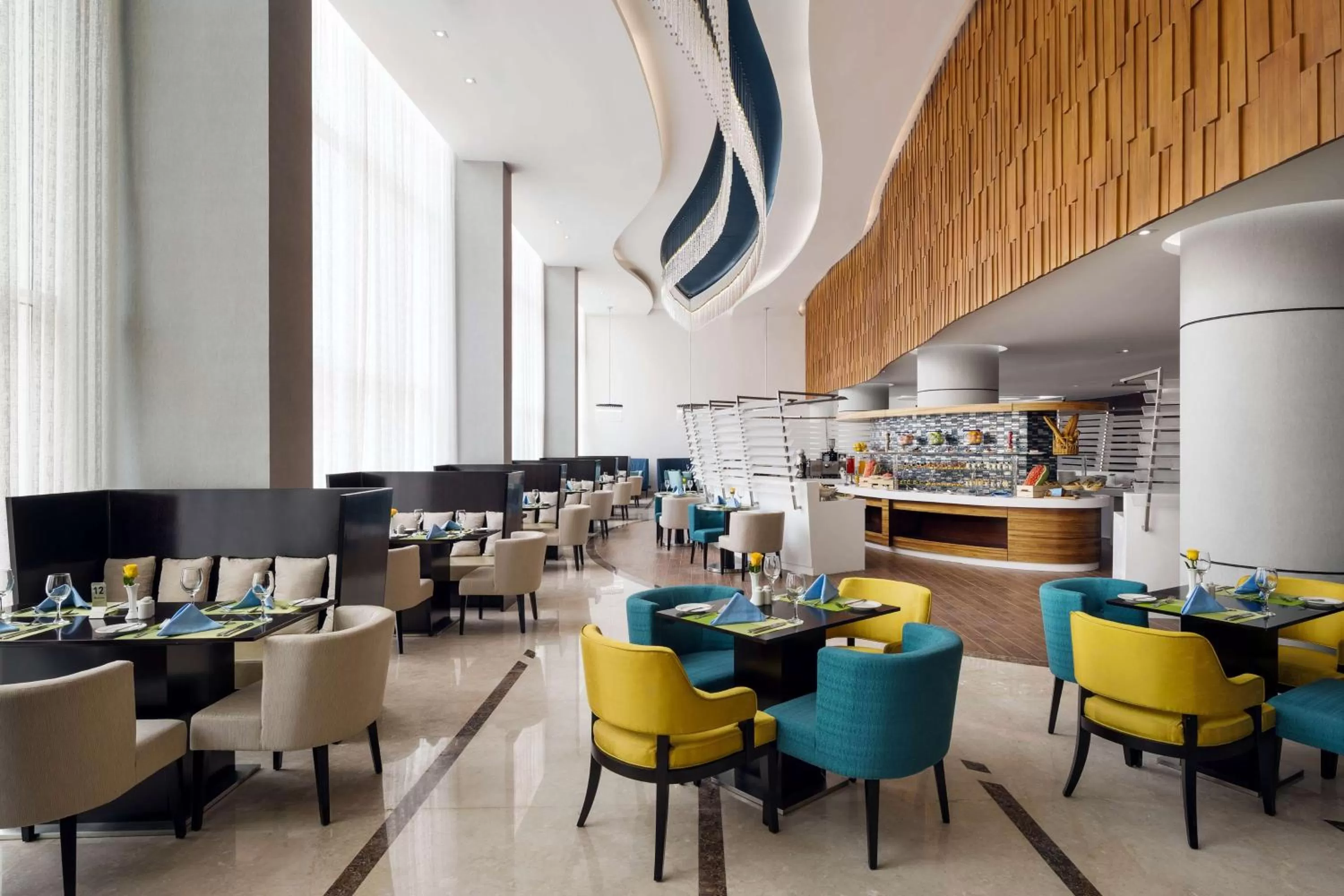 Restaurant/places to eat in Radisson Blu Hotel, Jeddah Al Salam