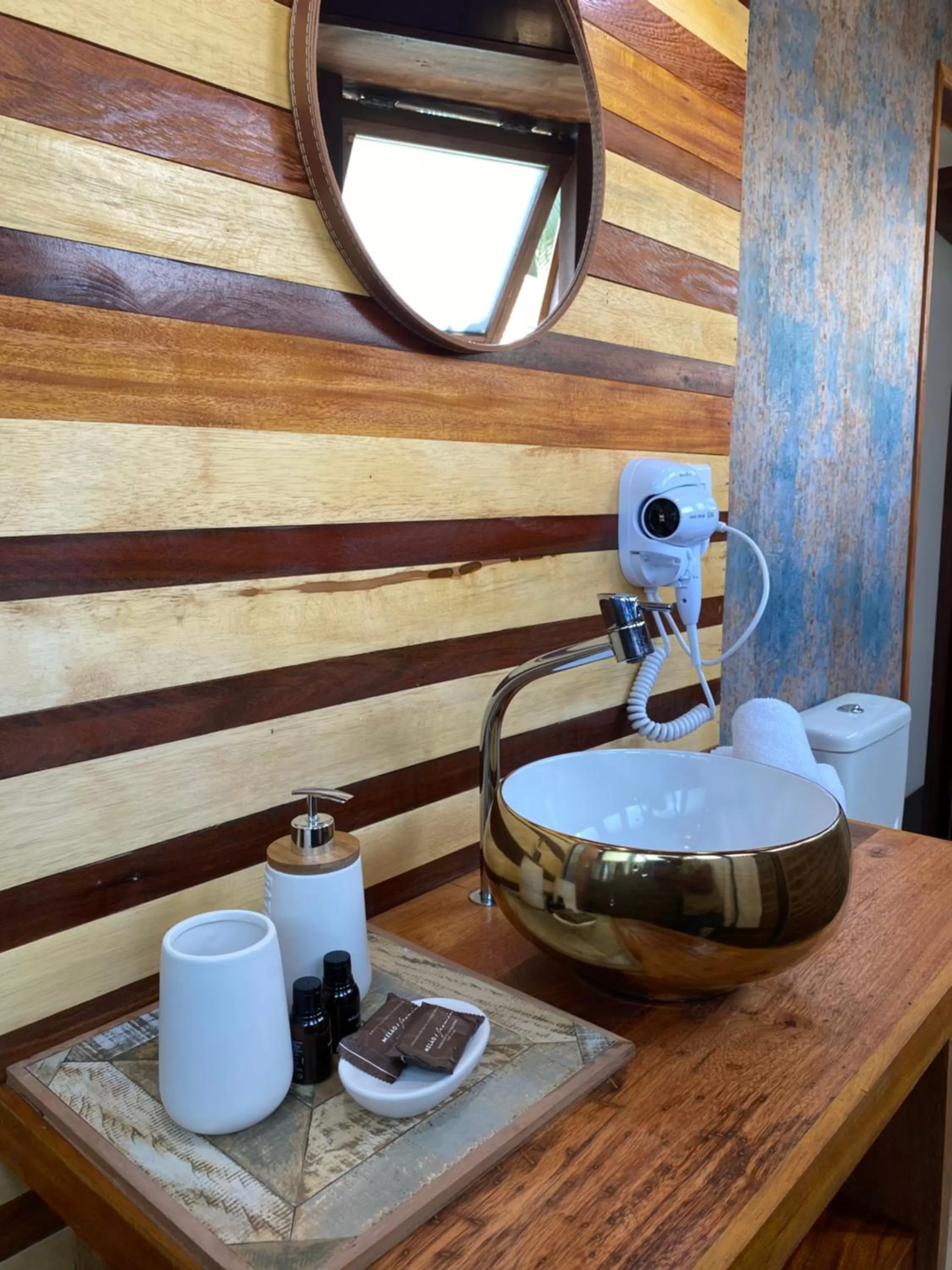 Bathroom in Pousada dos Hibiscus