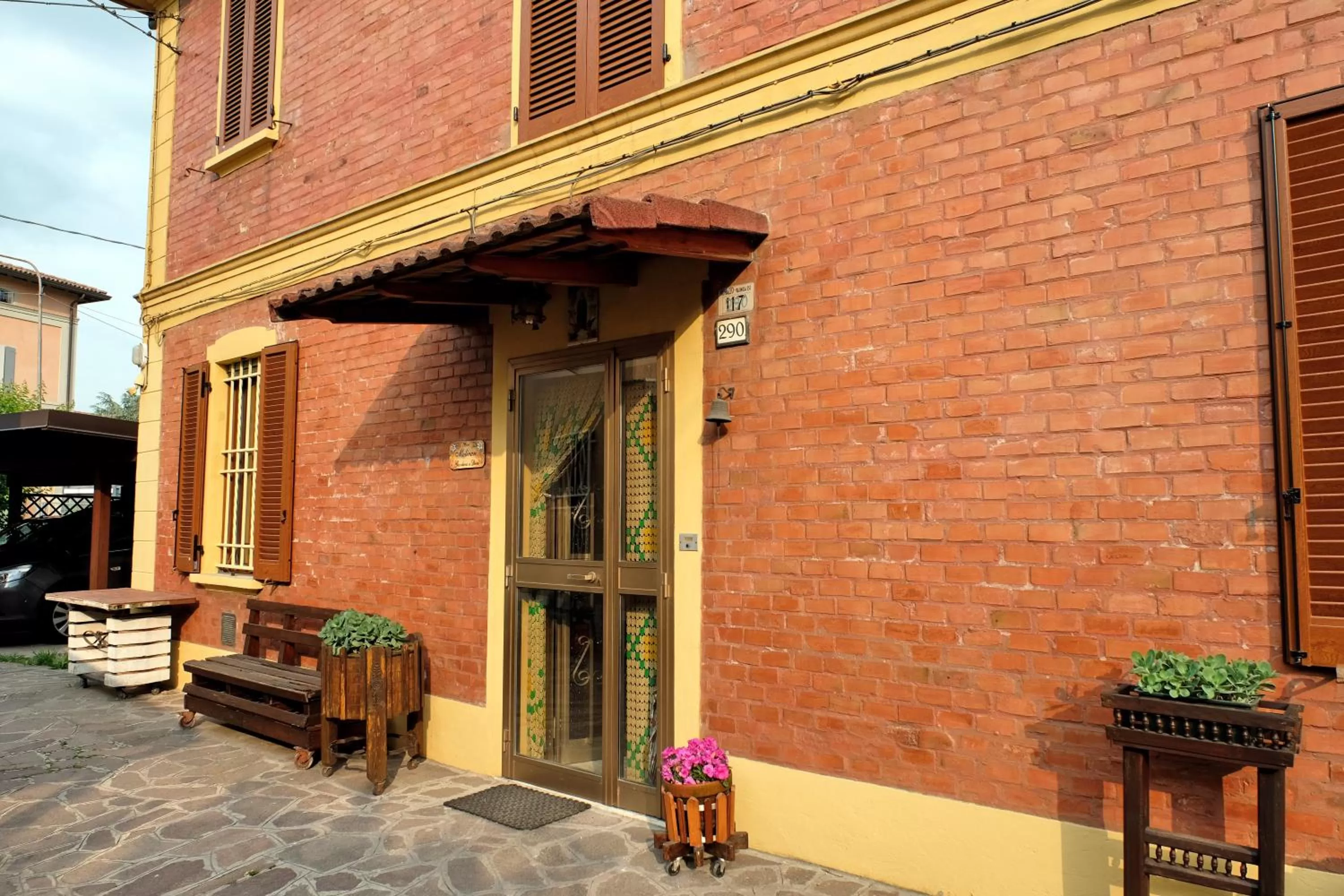 Buffet breakfast in B&B "Il Cantastorie" Casa Molinari-Boldrini - Room & breakfast