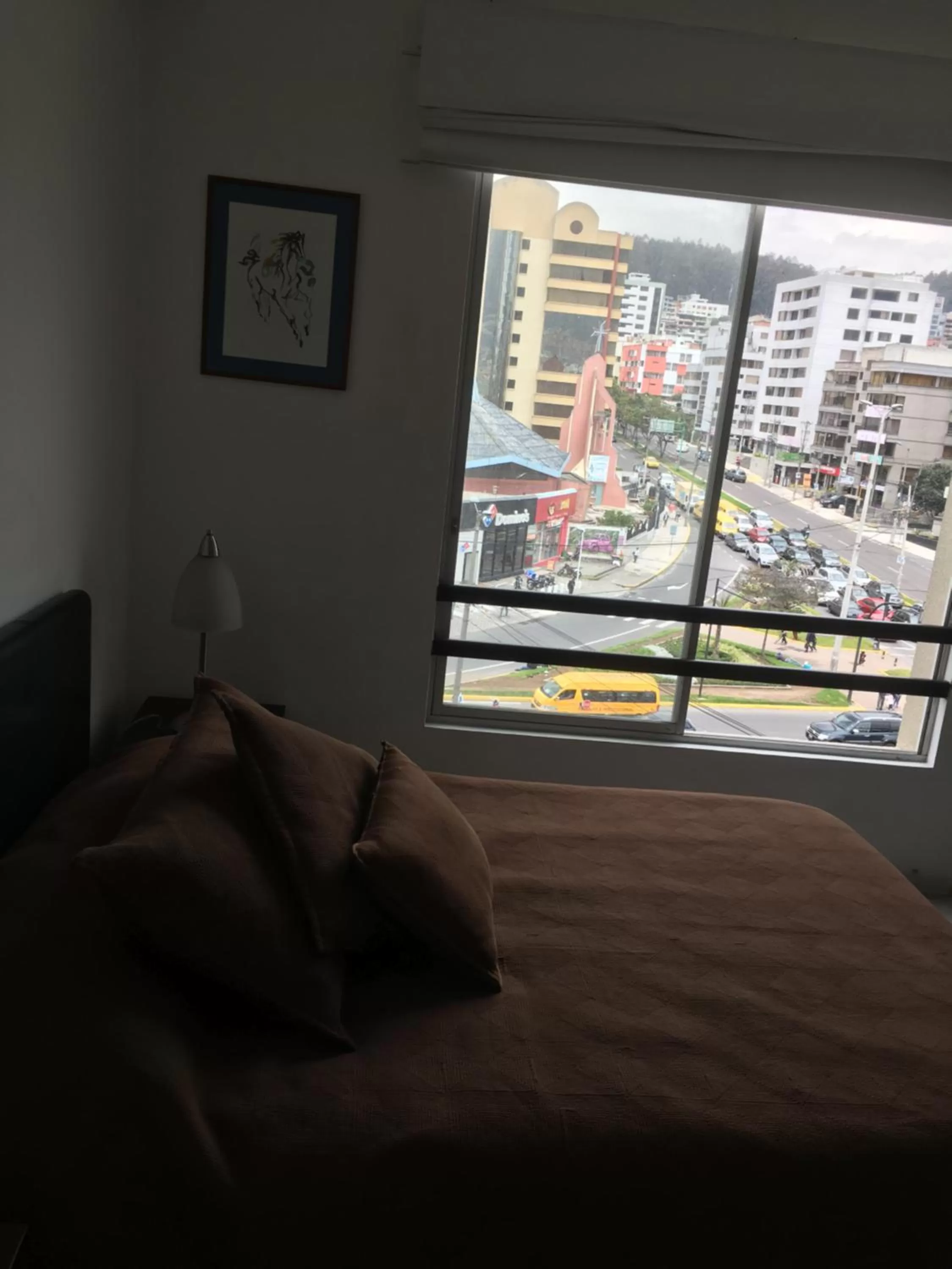 Bedroom, Bed in Suites Parque Real