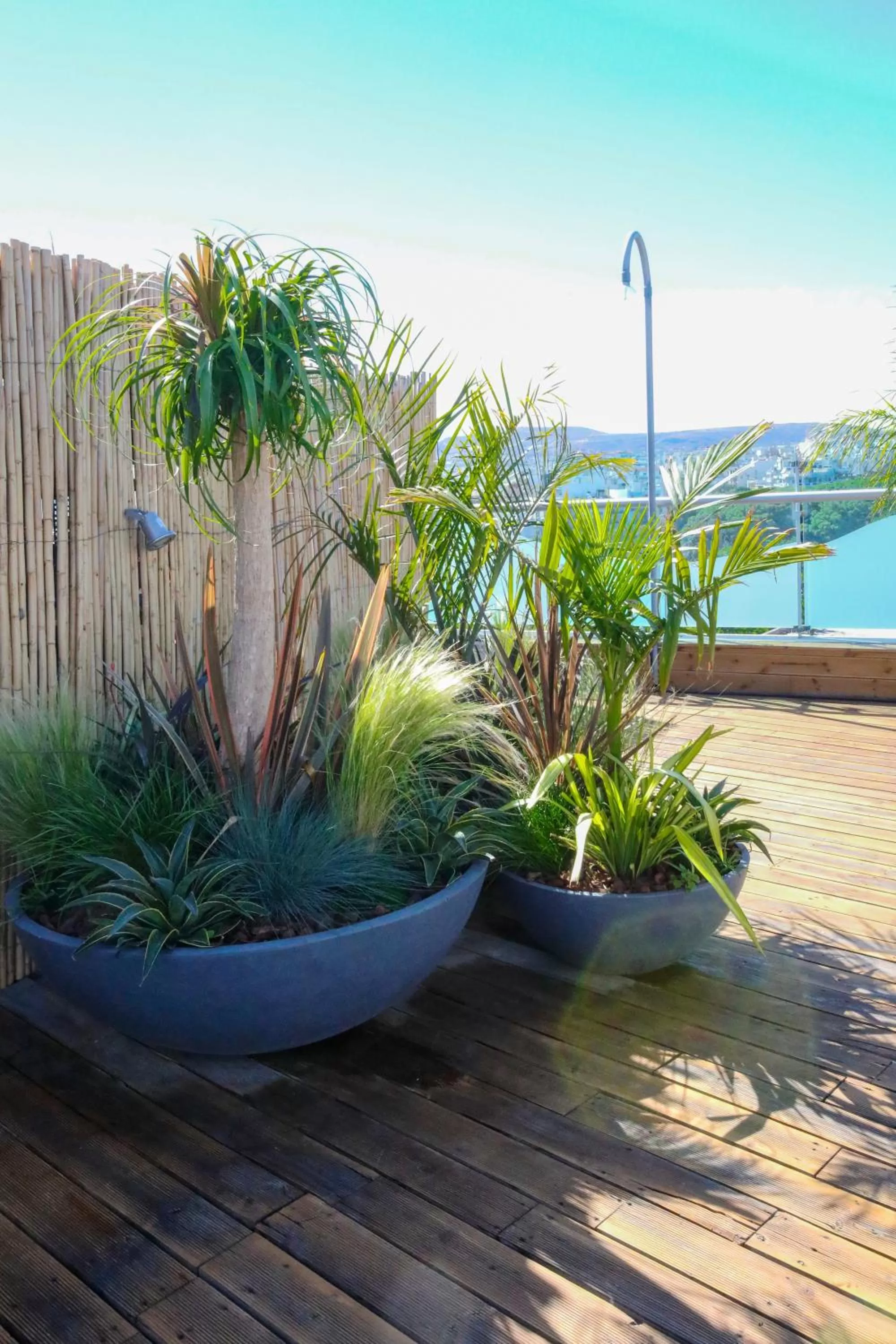 Patio in Capsis Astoria Heraklion