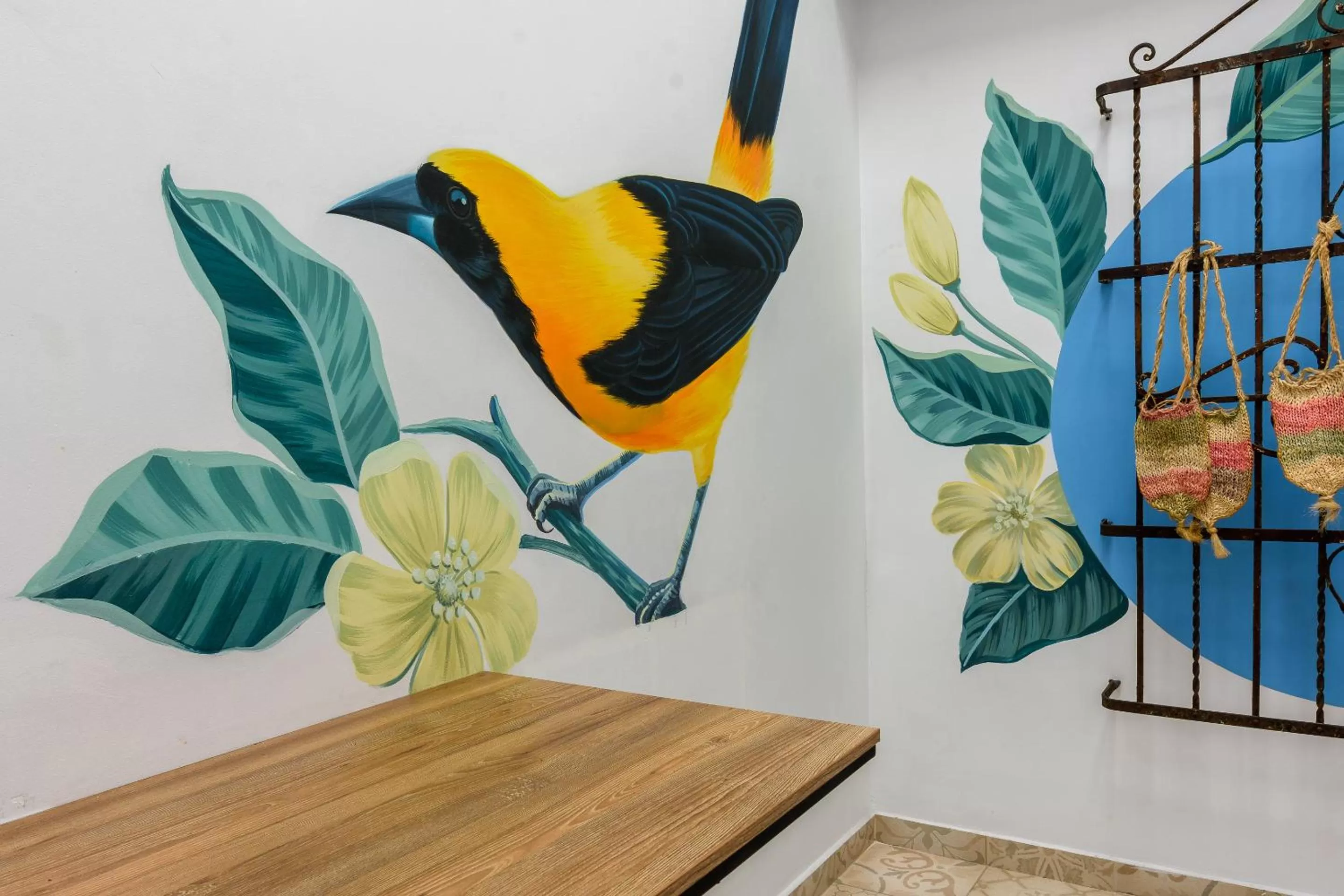 Decorative detail in Med la palma