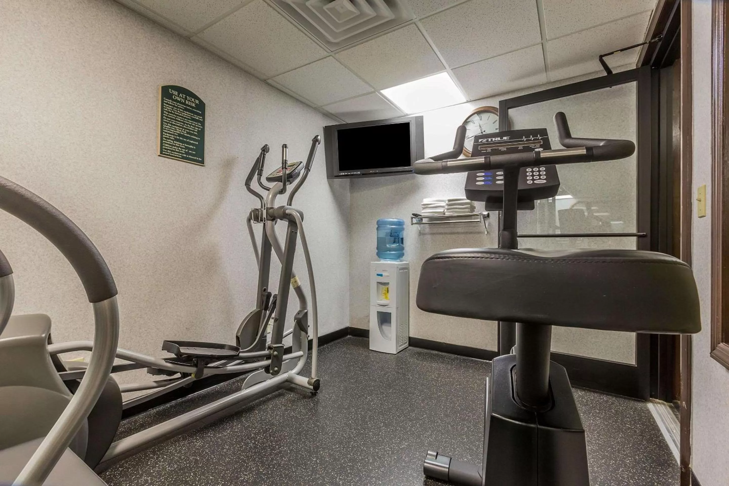 Fitness centre/facilities in Quality Inn Hyde Park - Poughkeepsie North