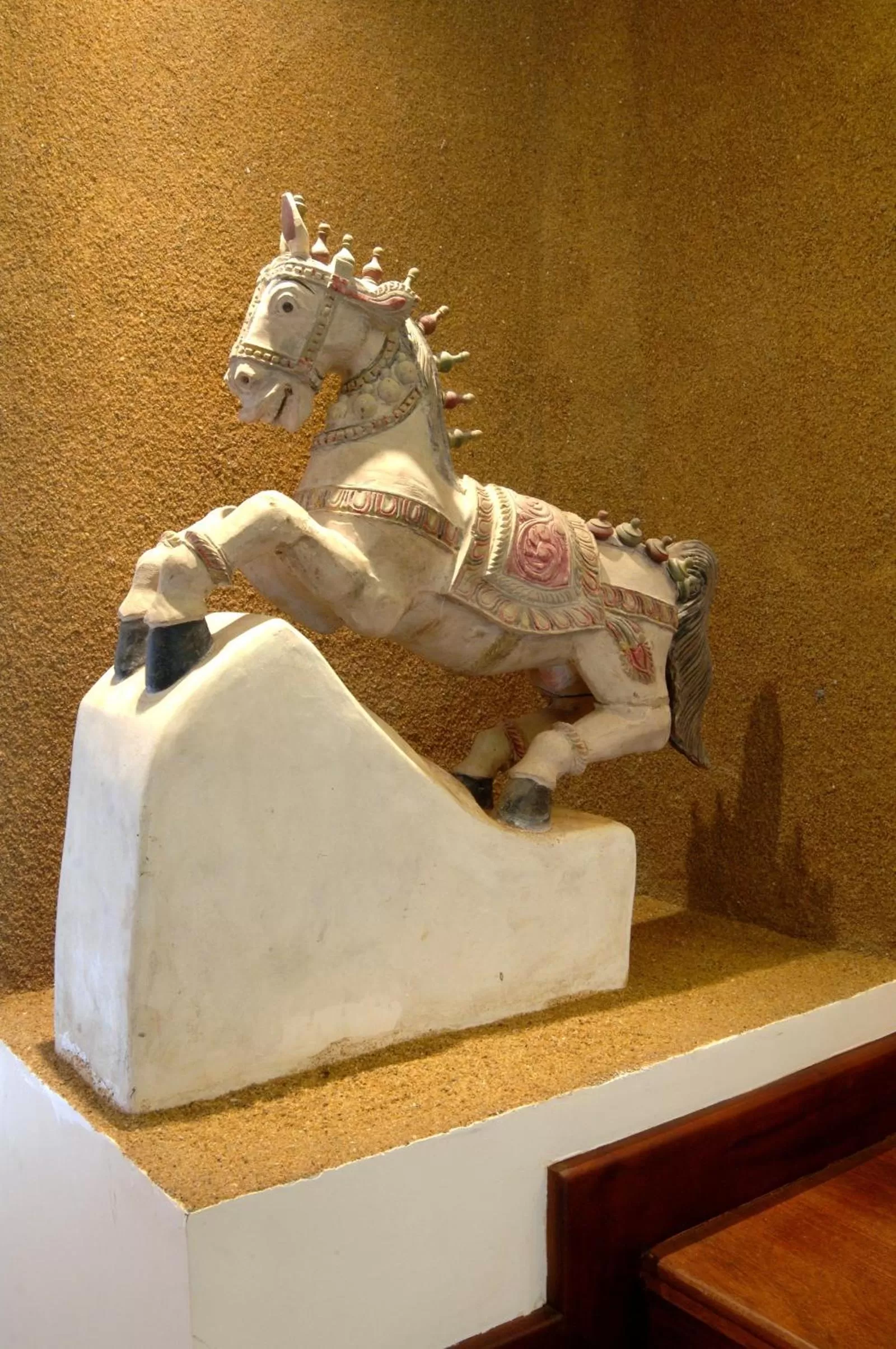 Decorative detail in Royal Palms Beach Hotel