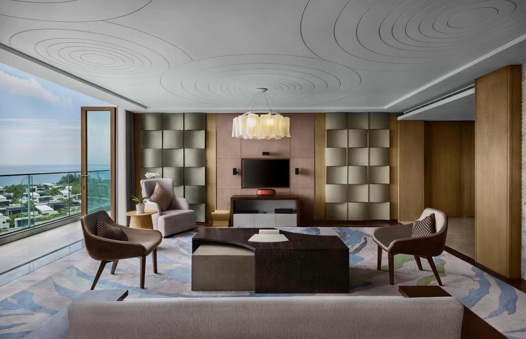 Living room in The Westin Sanya Haitang Bay Resort