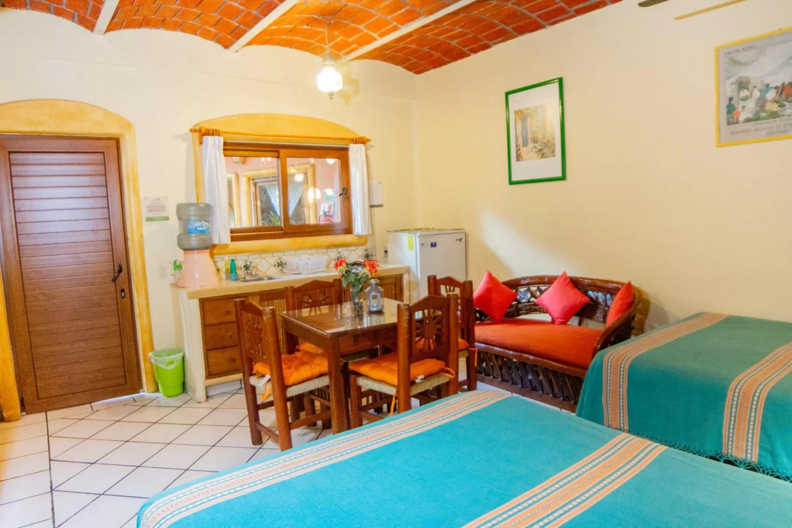 Bed in Bungalows Jaqueline