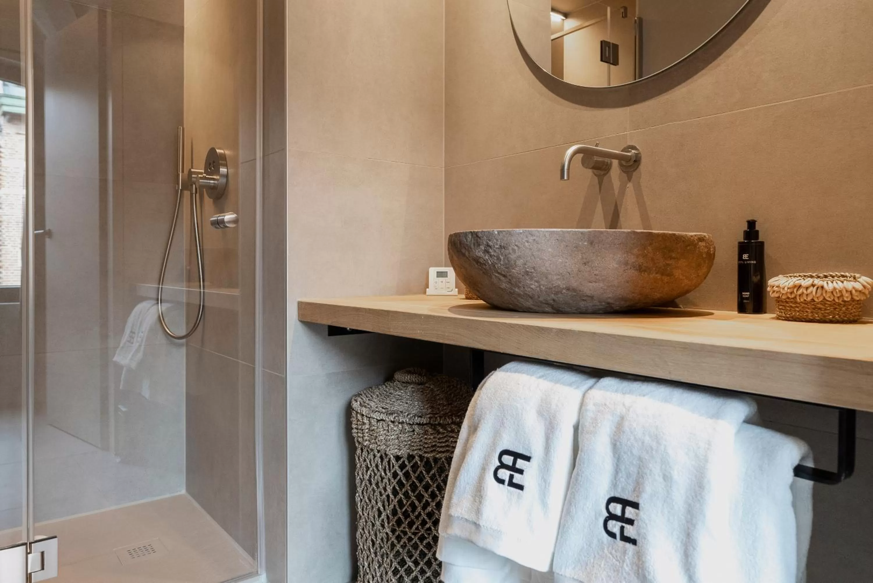 Bathroom in BTFL Living Antwerp