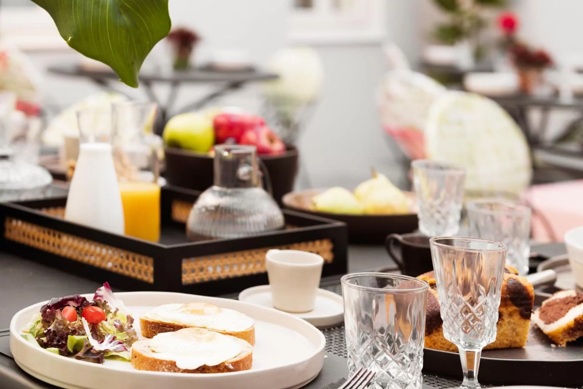 Food and drinks in Castro Hotel Syros