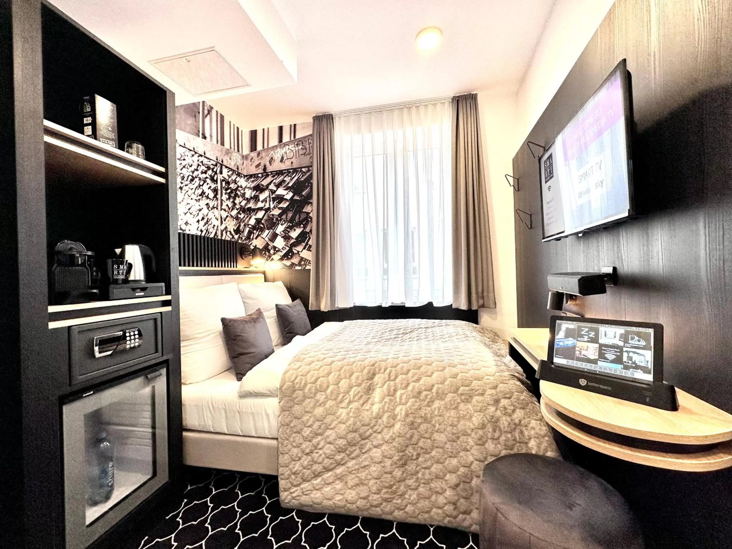 Bed in Rhein Hotel St. Martin