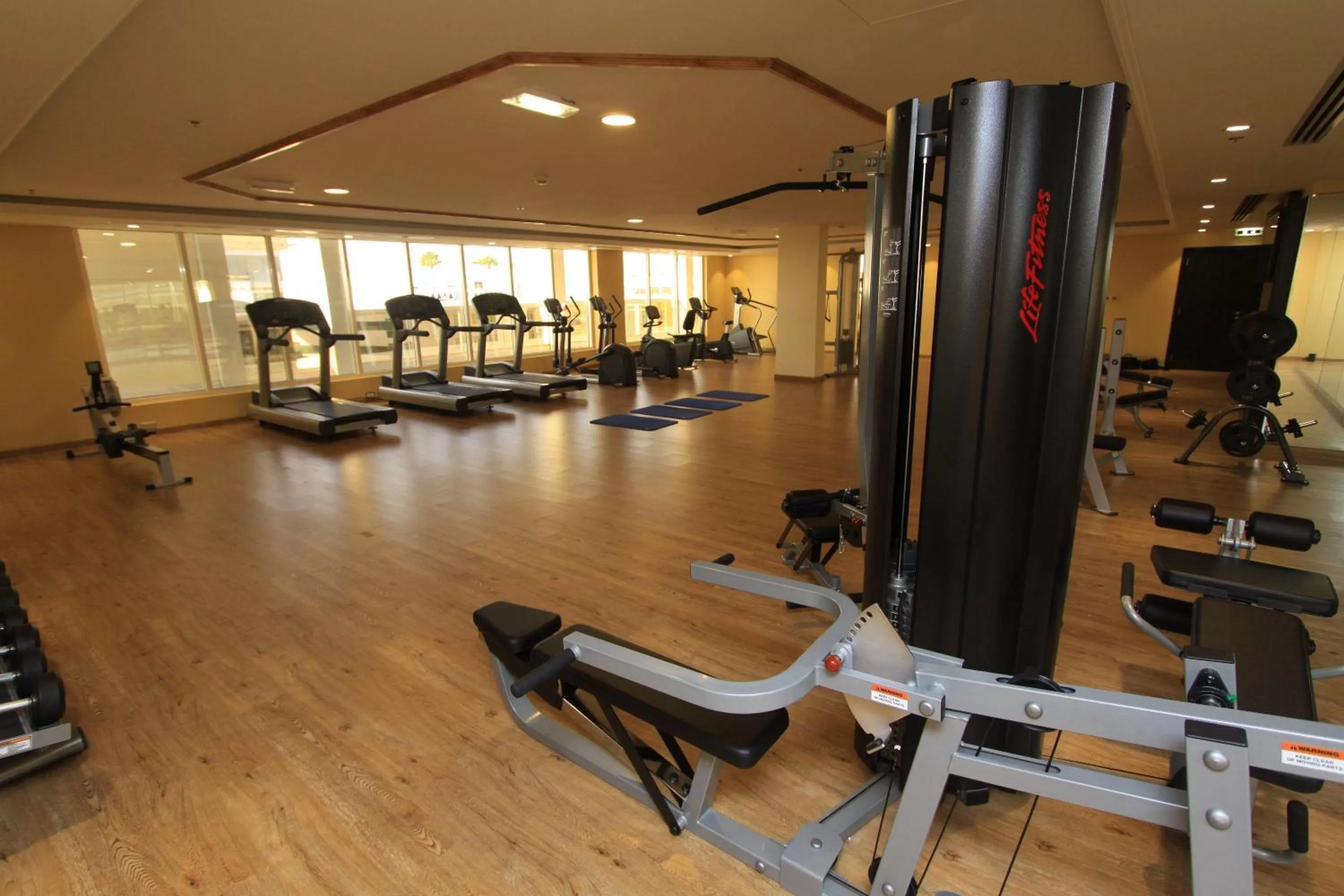 Fitness centre/facilities in Ivory Grand Hotel Apartments