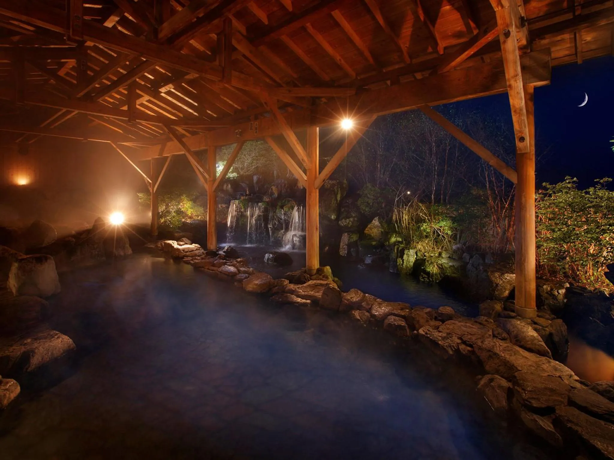 Night in Hotel Epinard Nasu