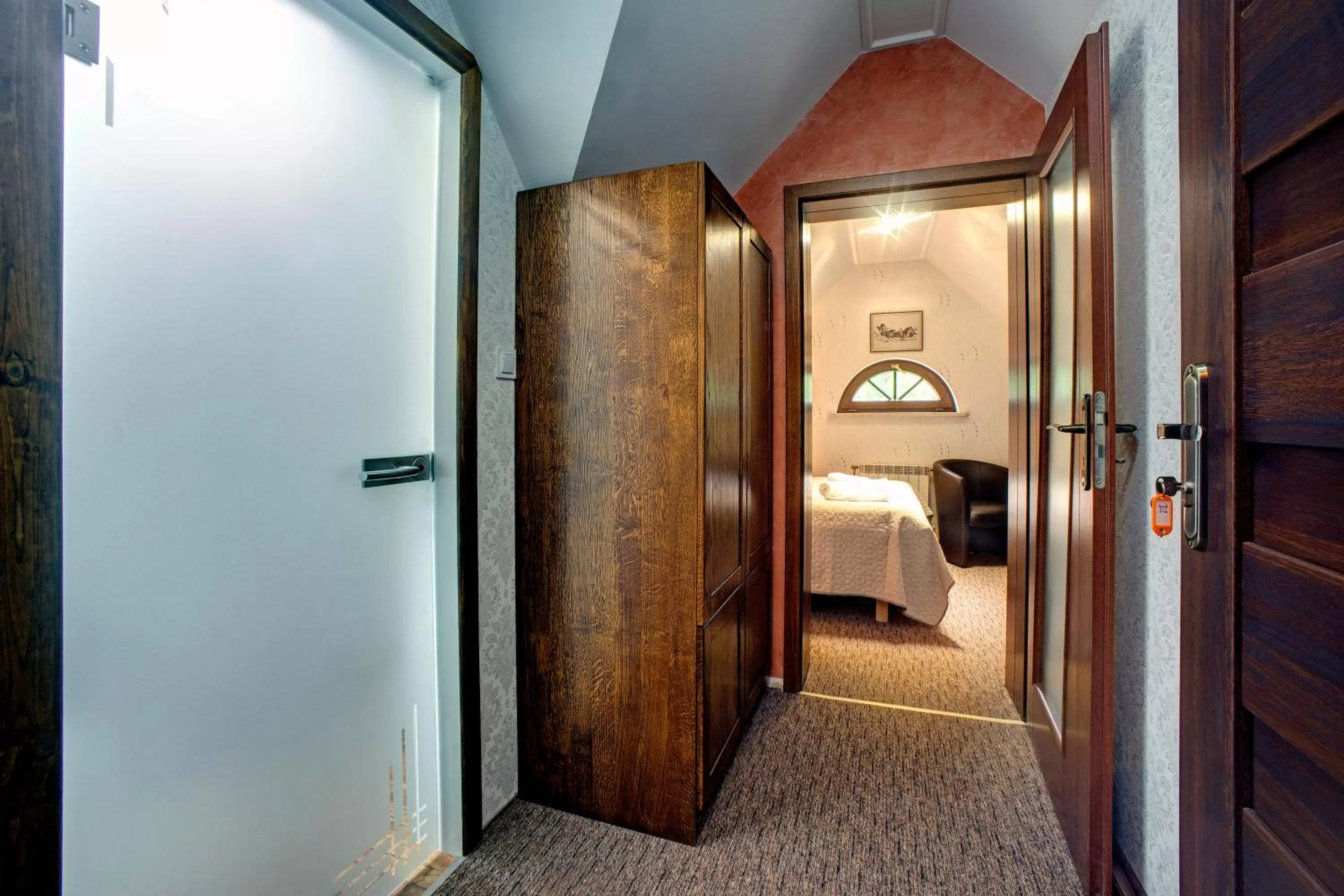 Bed in Pokoje Gościnne Murowanka