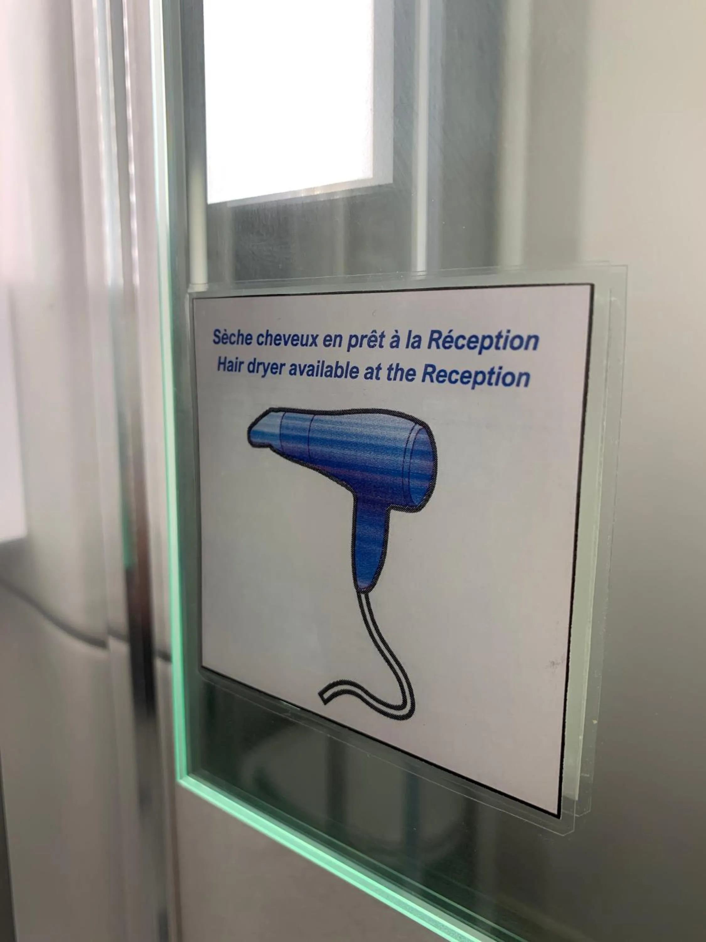 Shower in initial by balladins Tours Sud