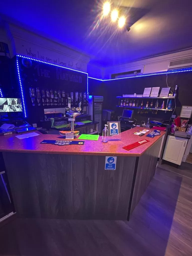 Lounge or bar in Hayward Hotel