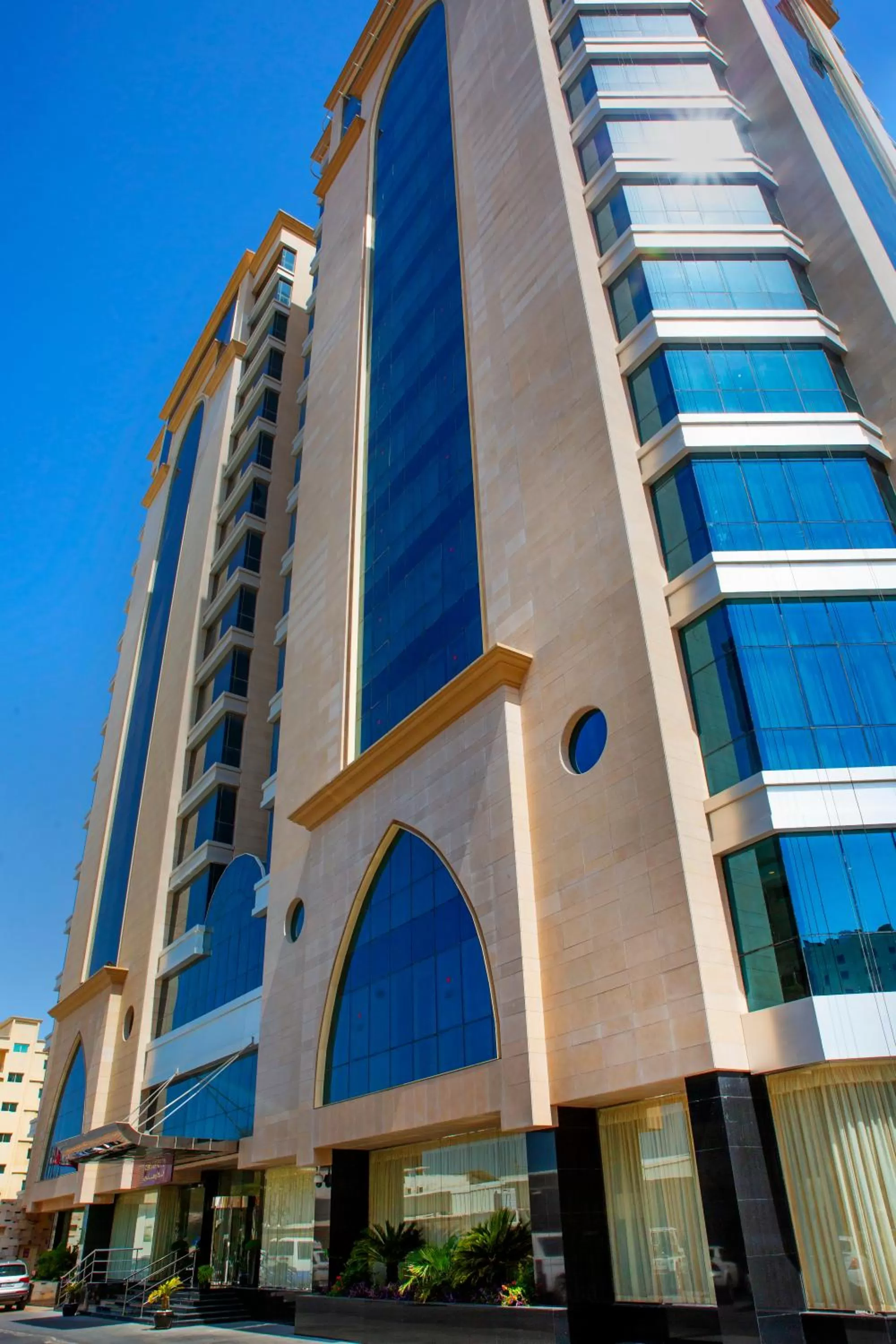 Property building in Century Hotel Doha