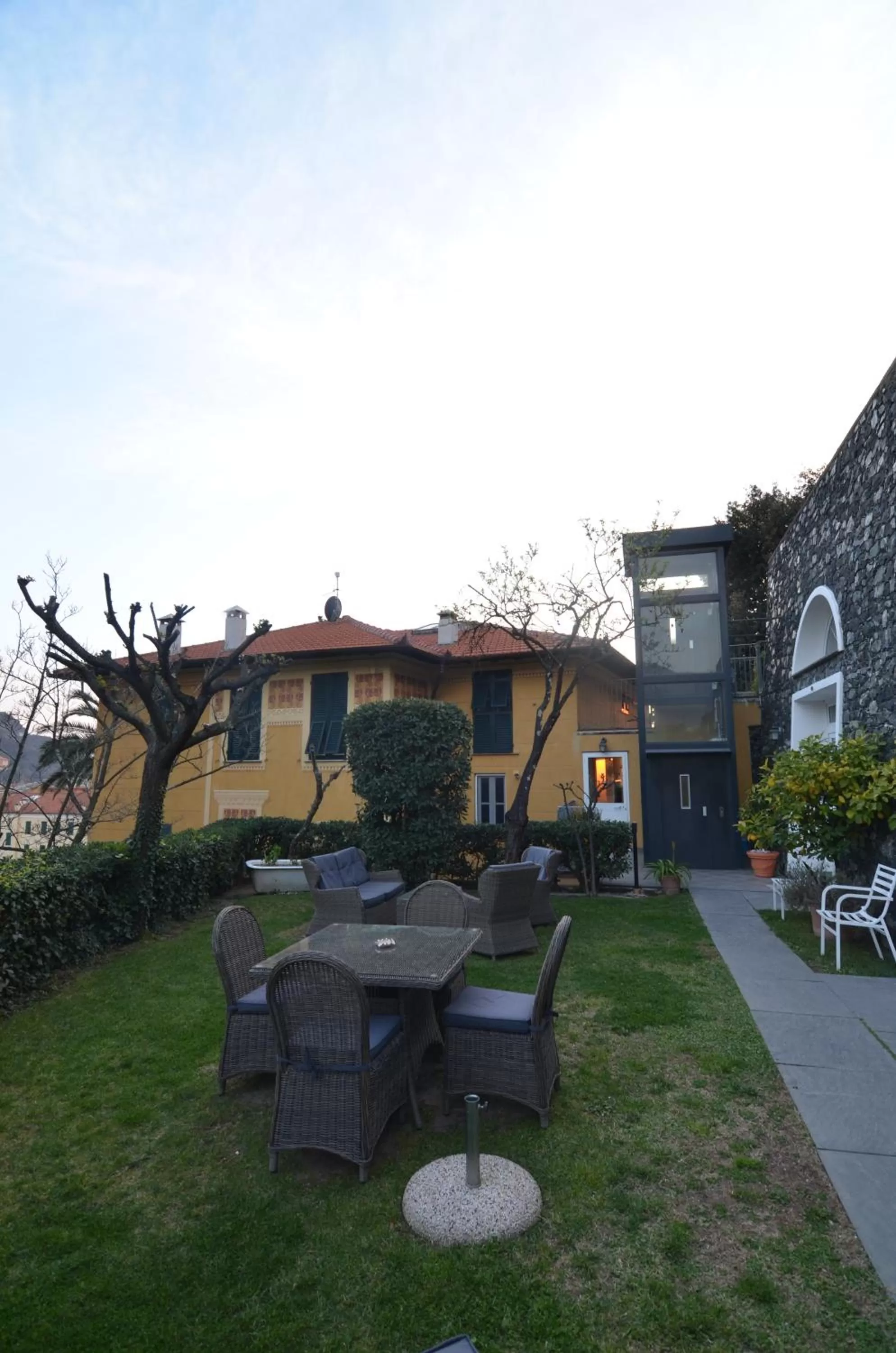 Garden in Villa Margherita