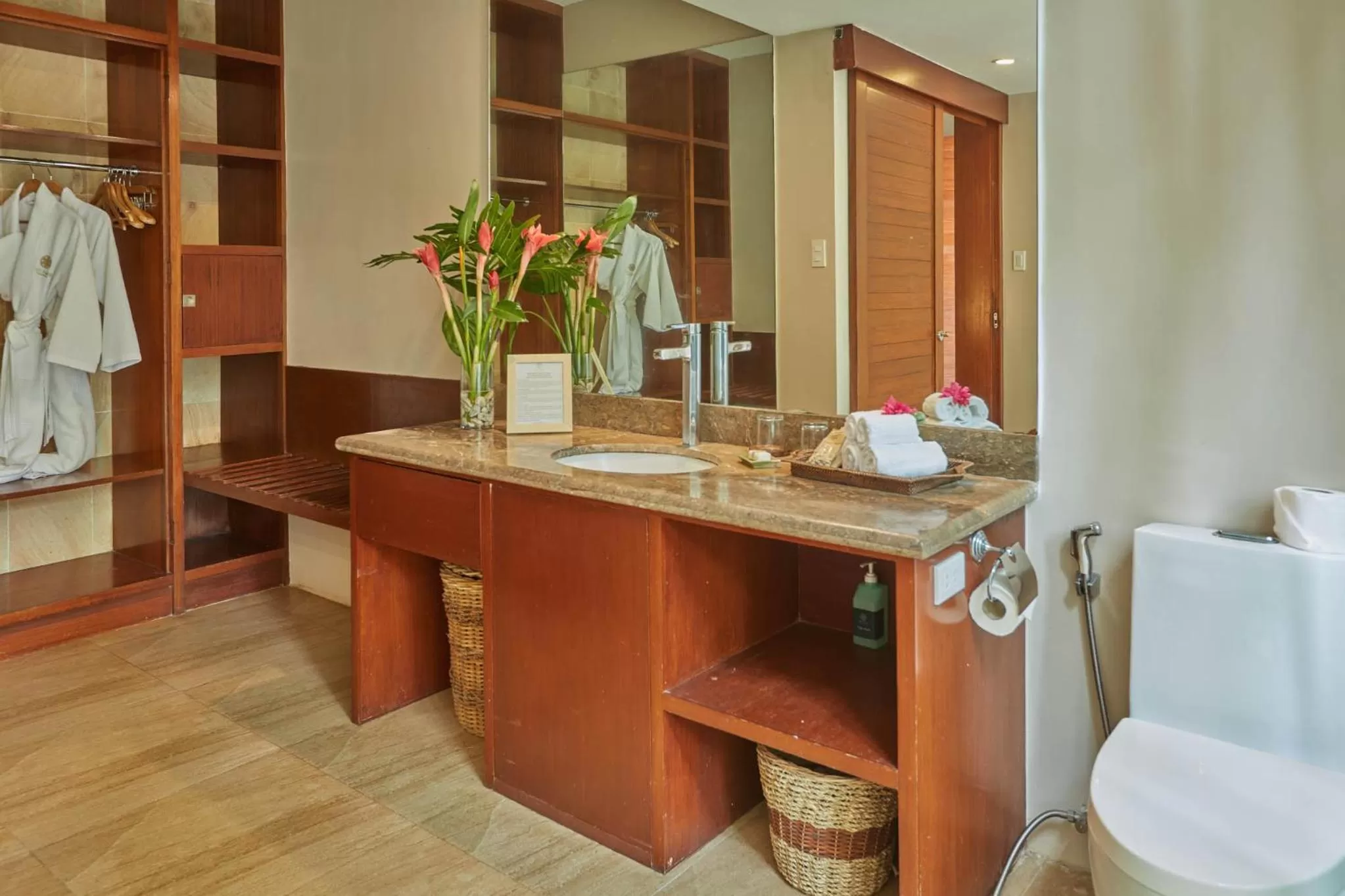 Bathroom in The Farm at San Benito