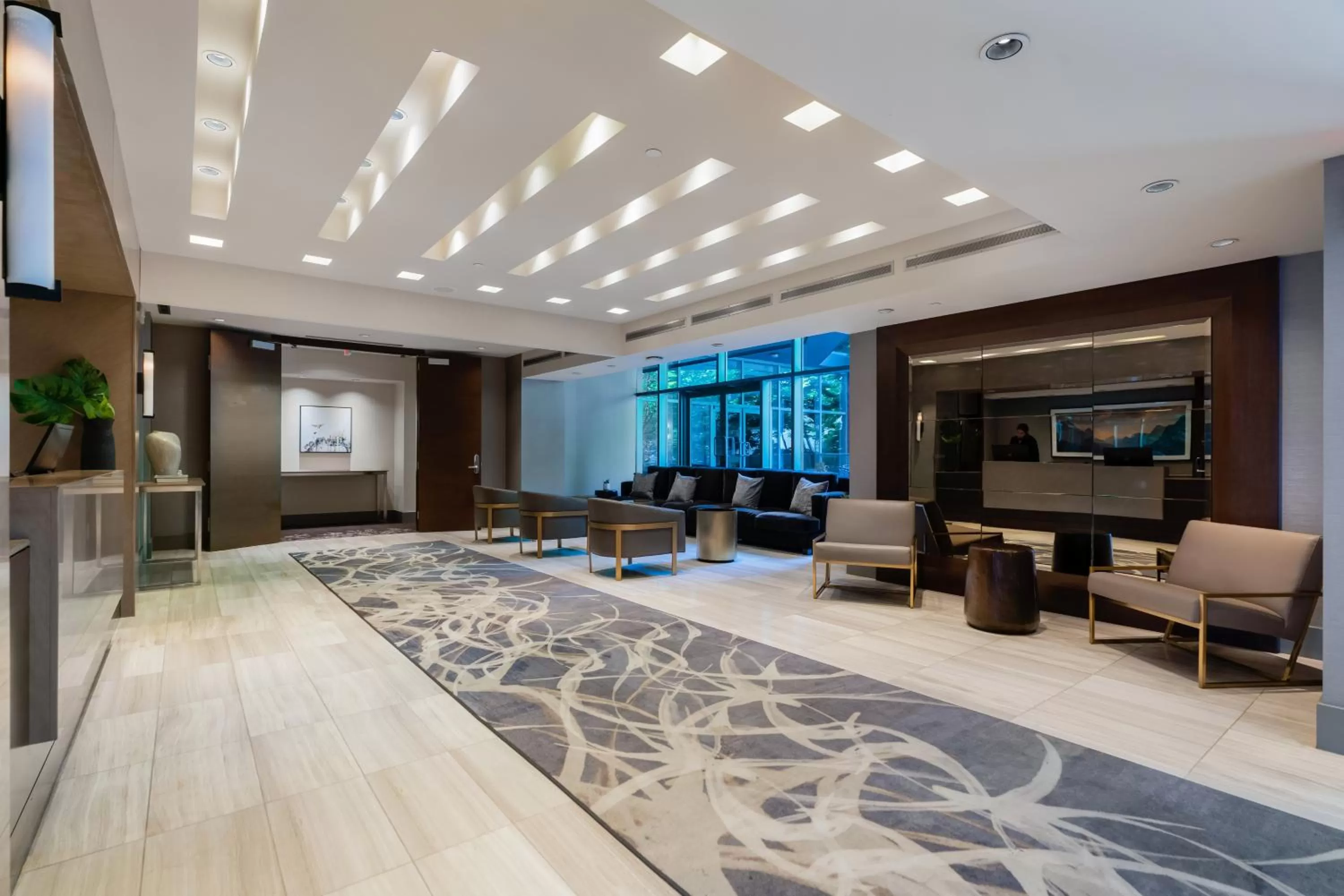 Lobby or reception in Level Vancouver Yaletown - Seymour