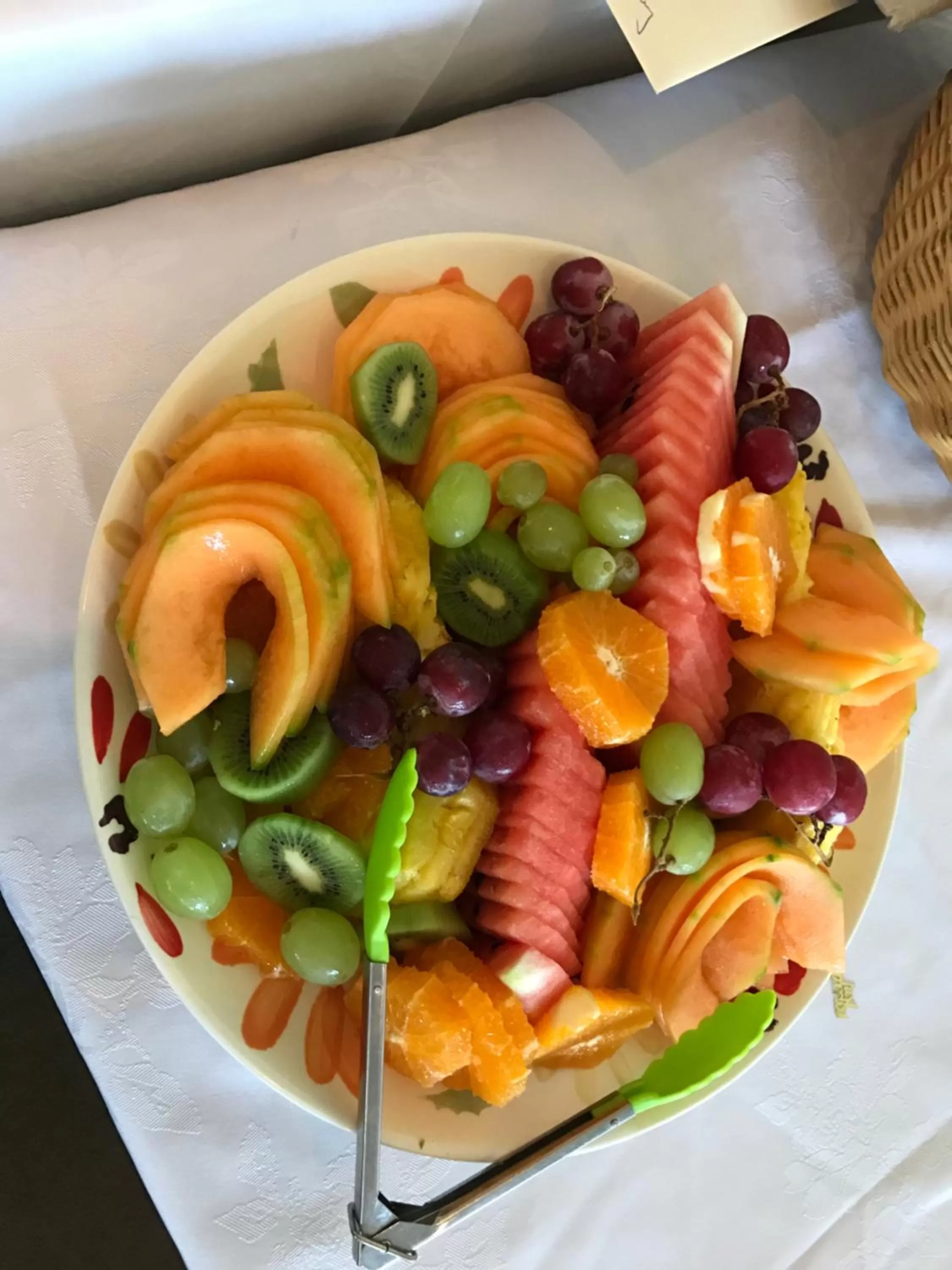 Breakfast in The Nautilus