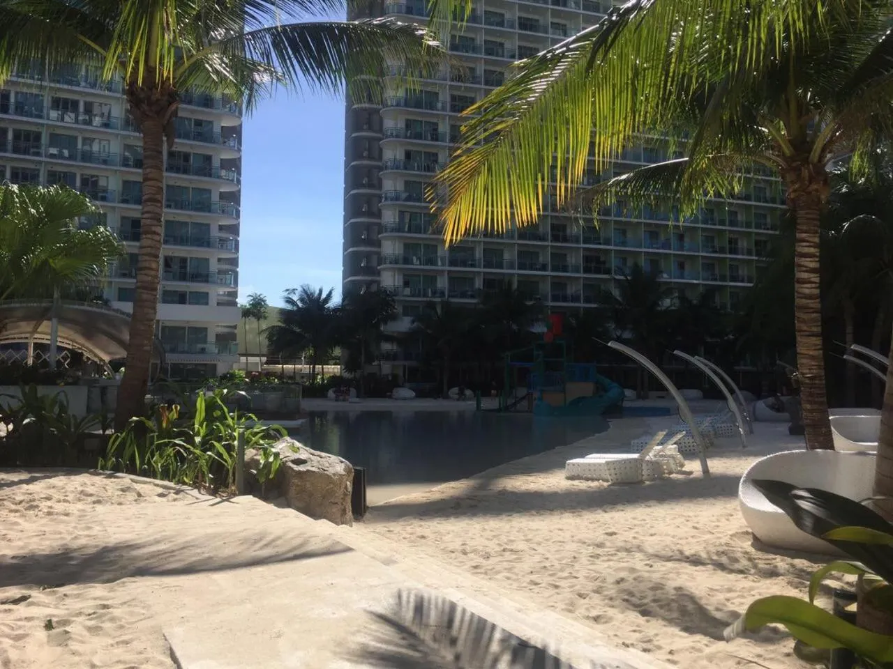 Beach in Azure Urban Beach Resort Manila by Radlett