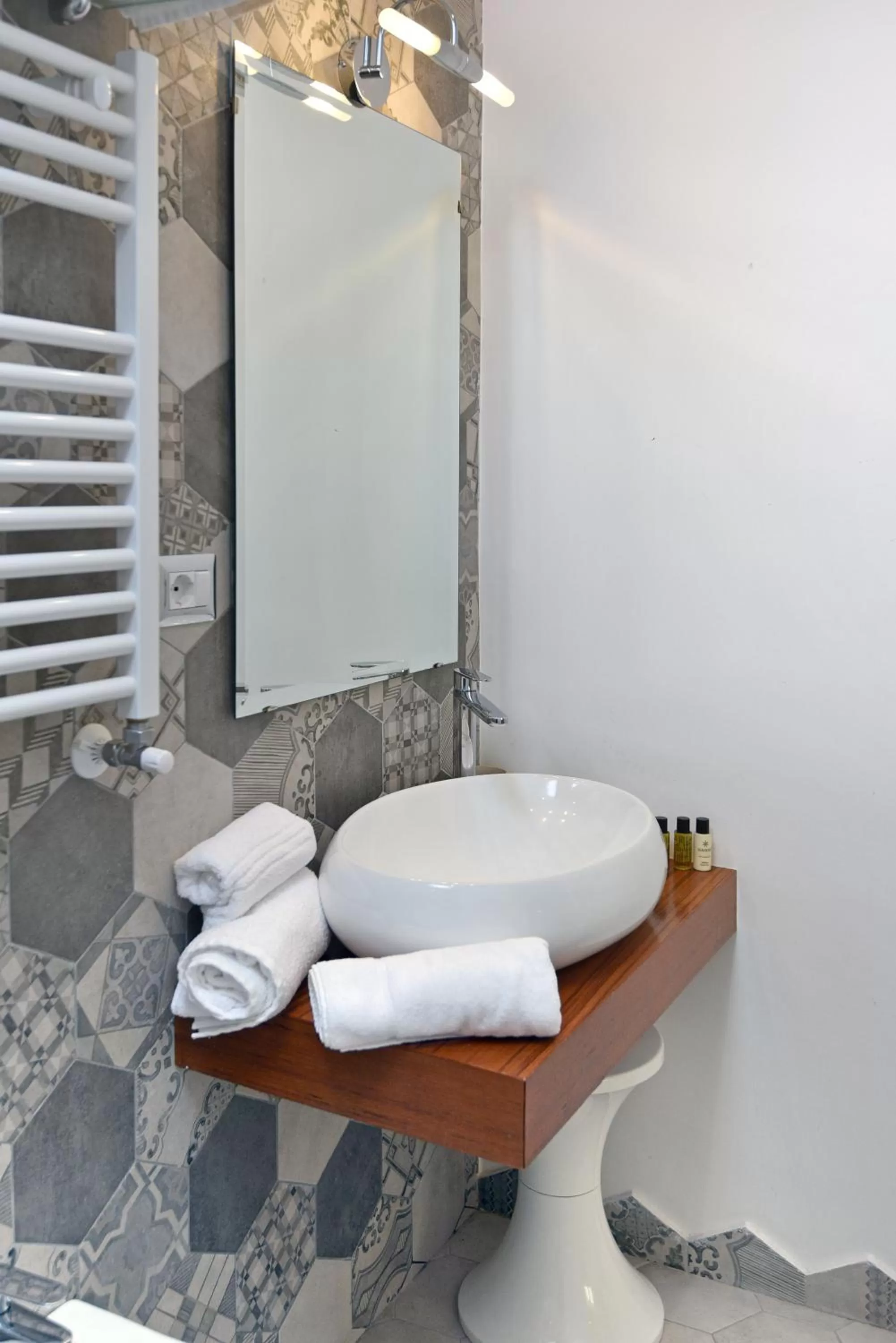 Bathroom in Residenza Borbonica