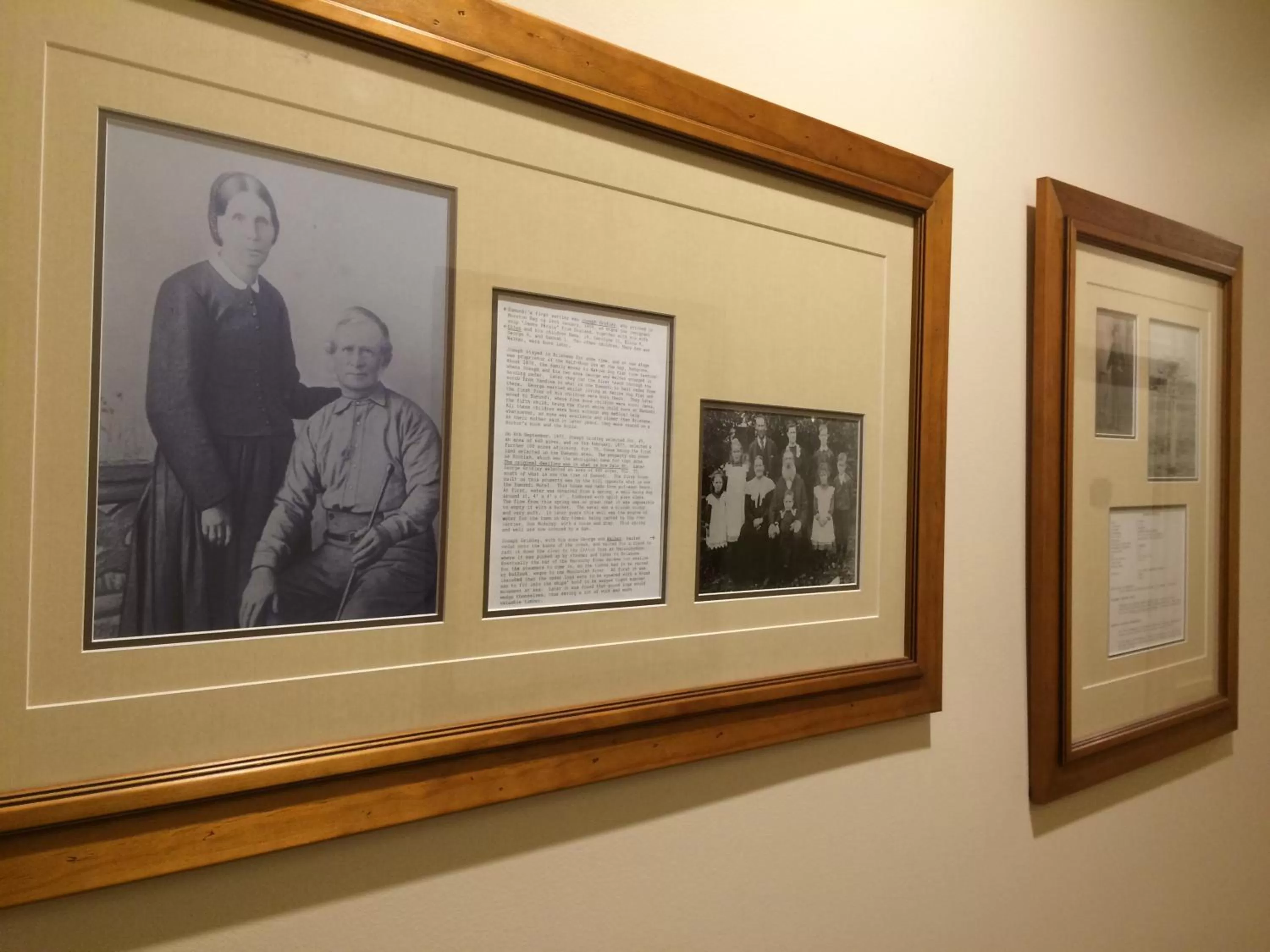 Decorative detail in Gridley Homestead B&B