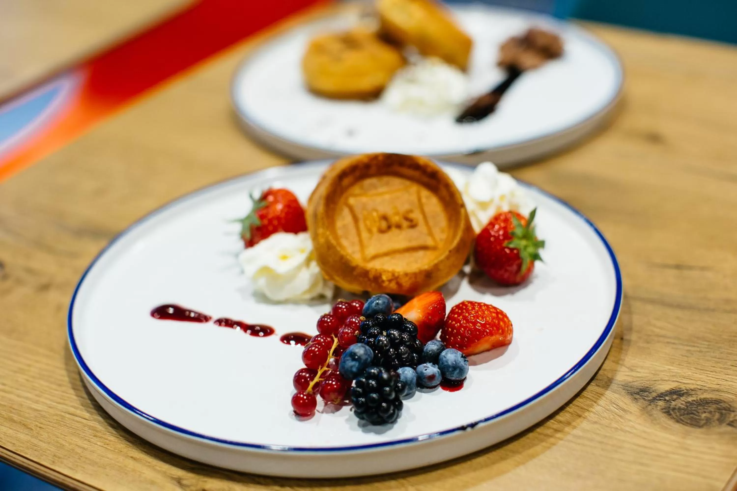 Continental breakfast in ibis De Panne
