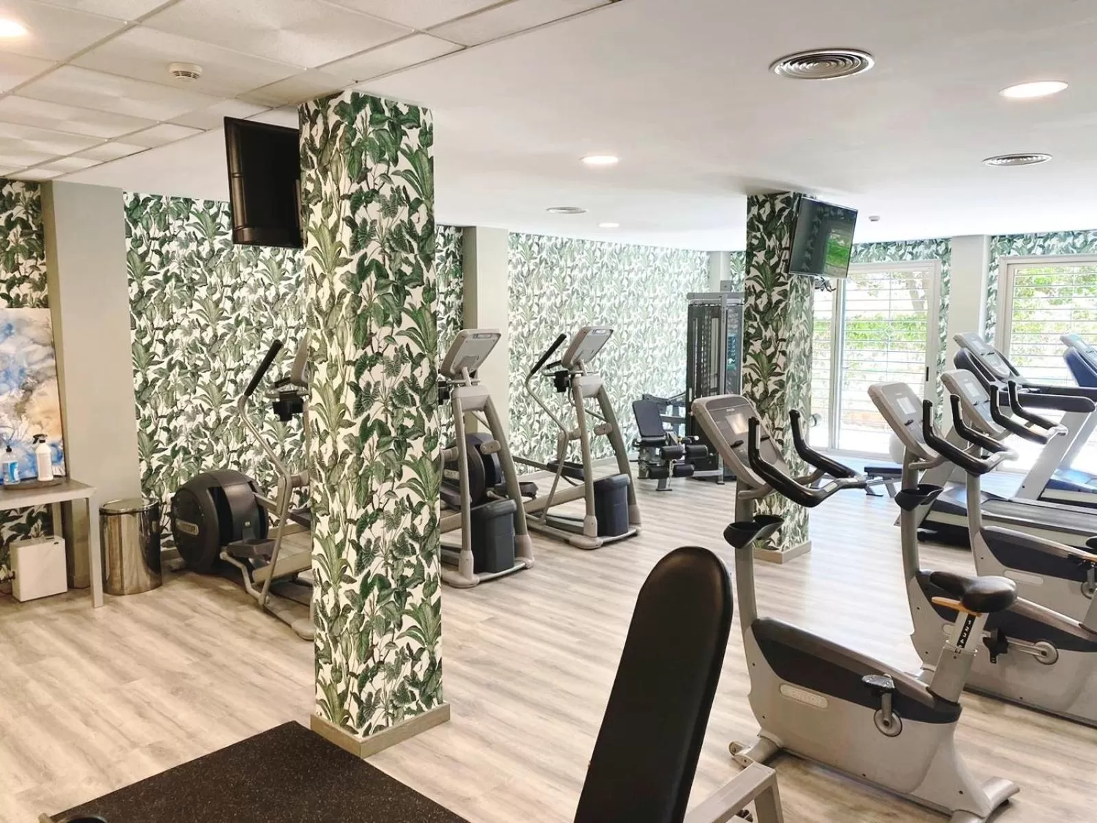 Fitness centre/facilities in Hotel Neptuno by ON Hotels Group