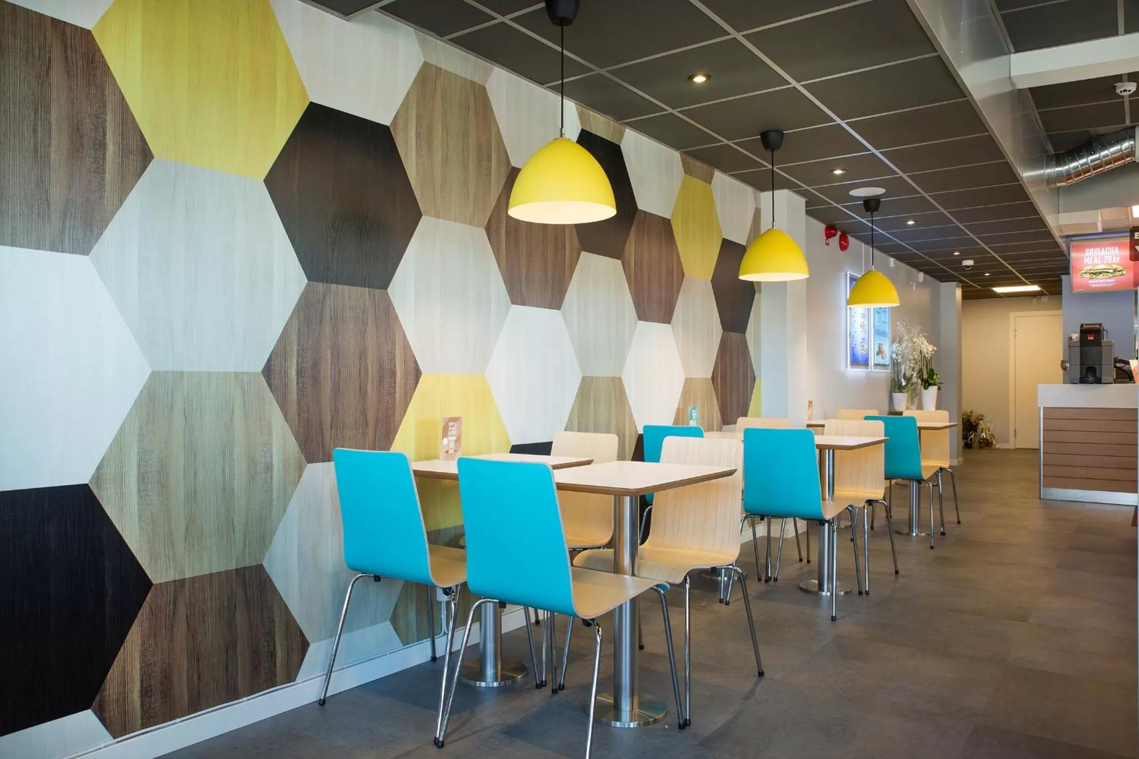 Restaurant/places to eat in Hotell Eken Mölndal