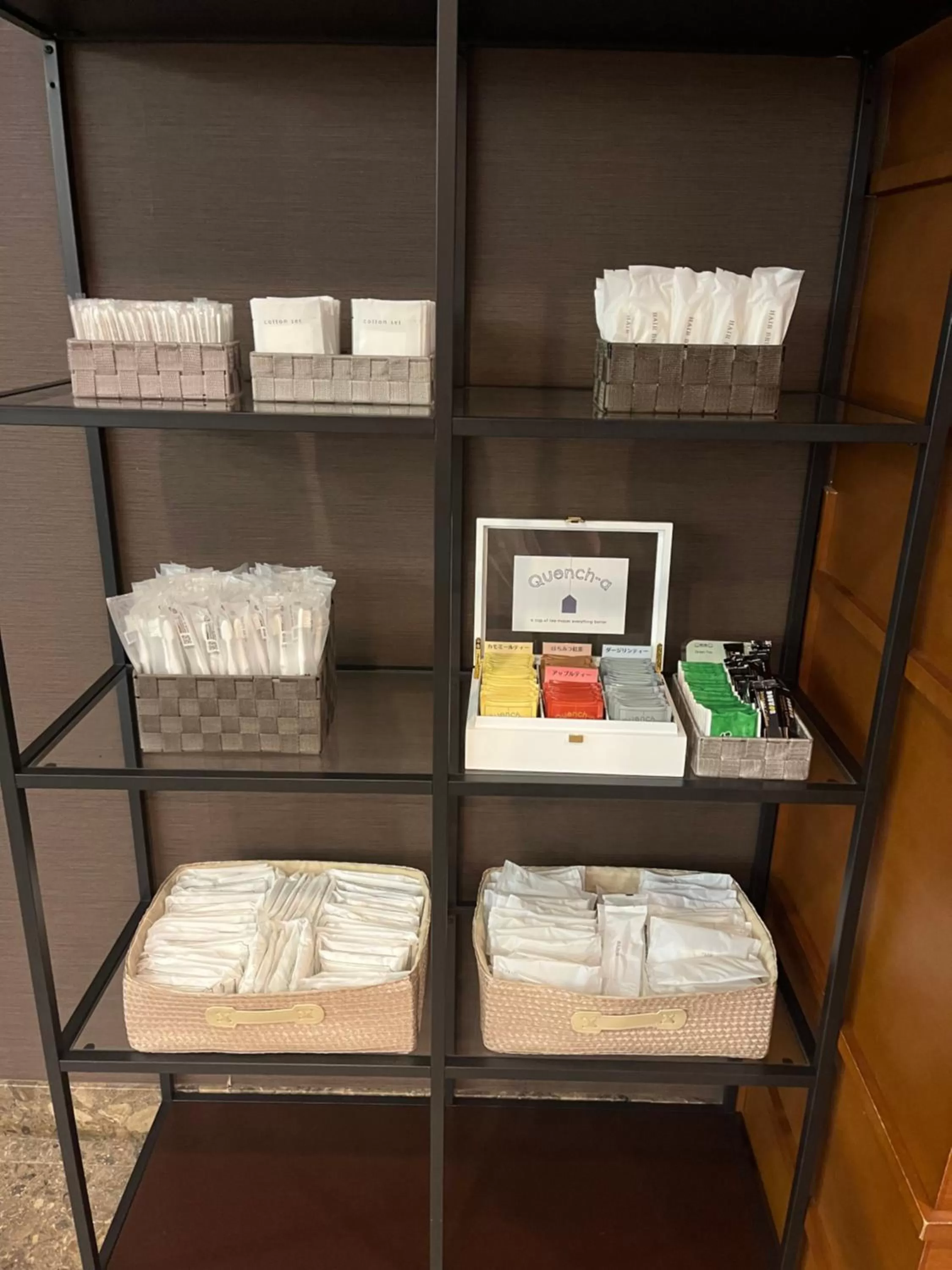 Coffee/tea facilities in Court Hotel Asahikawa