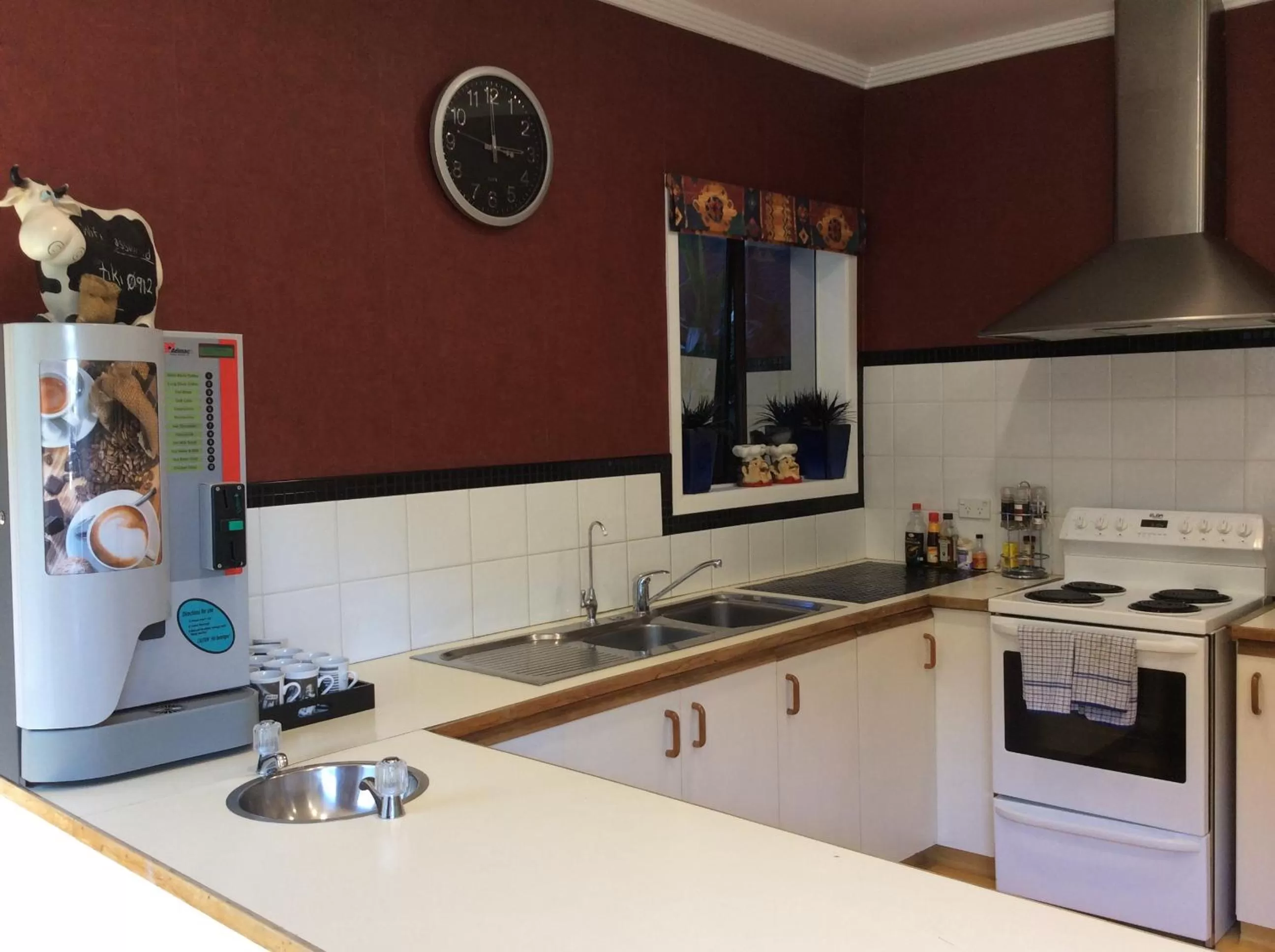 Kitchen or kitchenette, Kitchen/Kitchenette in Anndion Motel