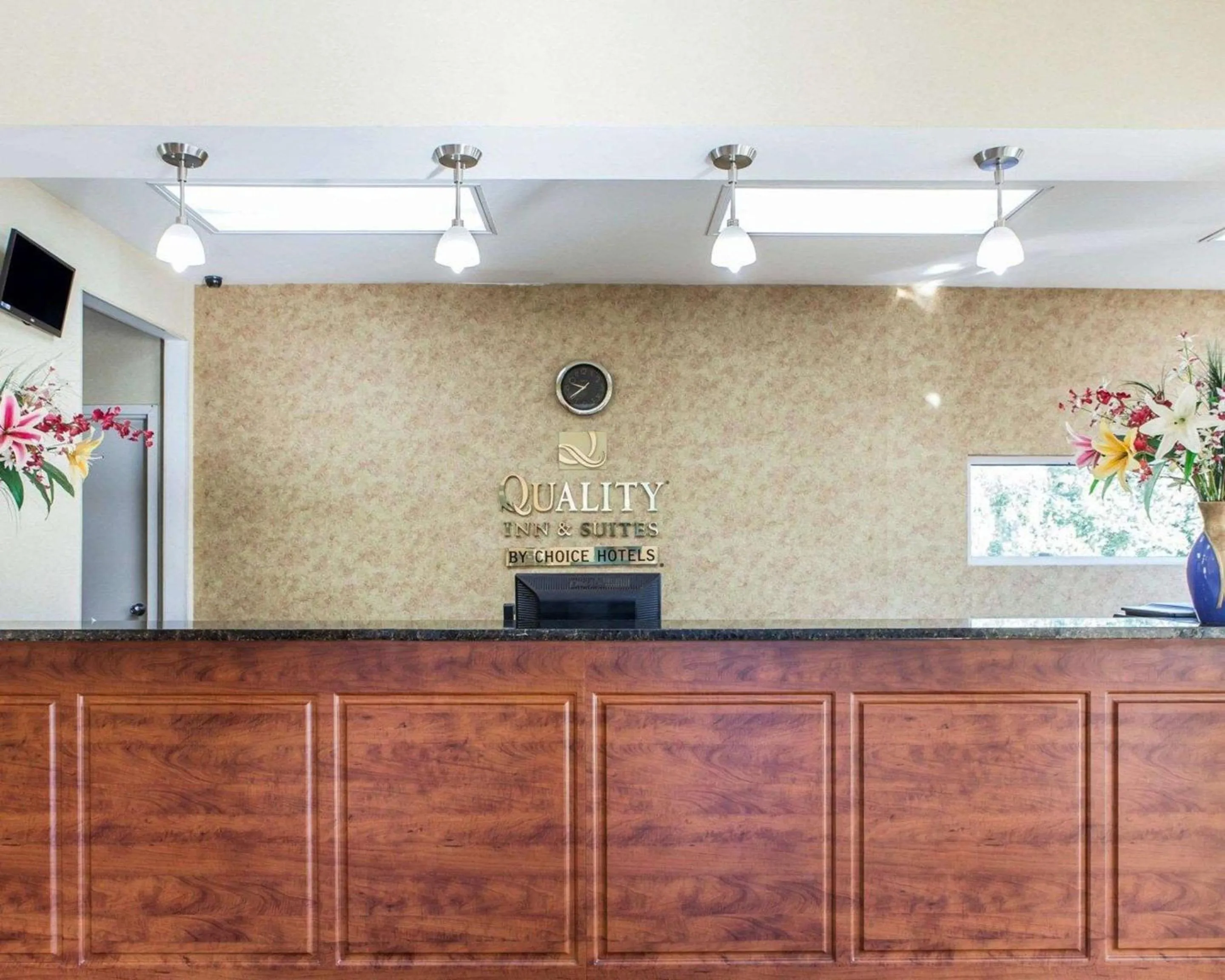 Lobby or reception in Quality Inn & Suites Cartersville North