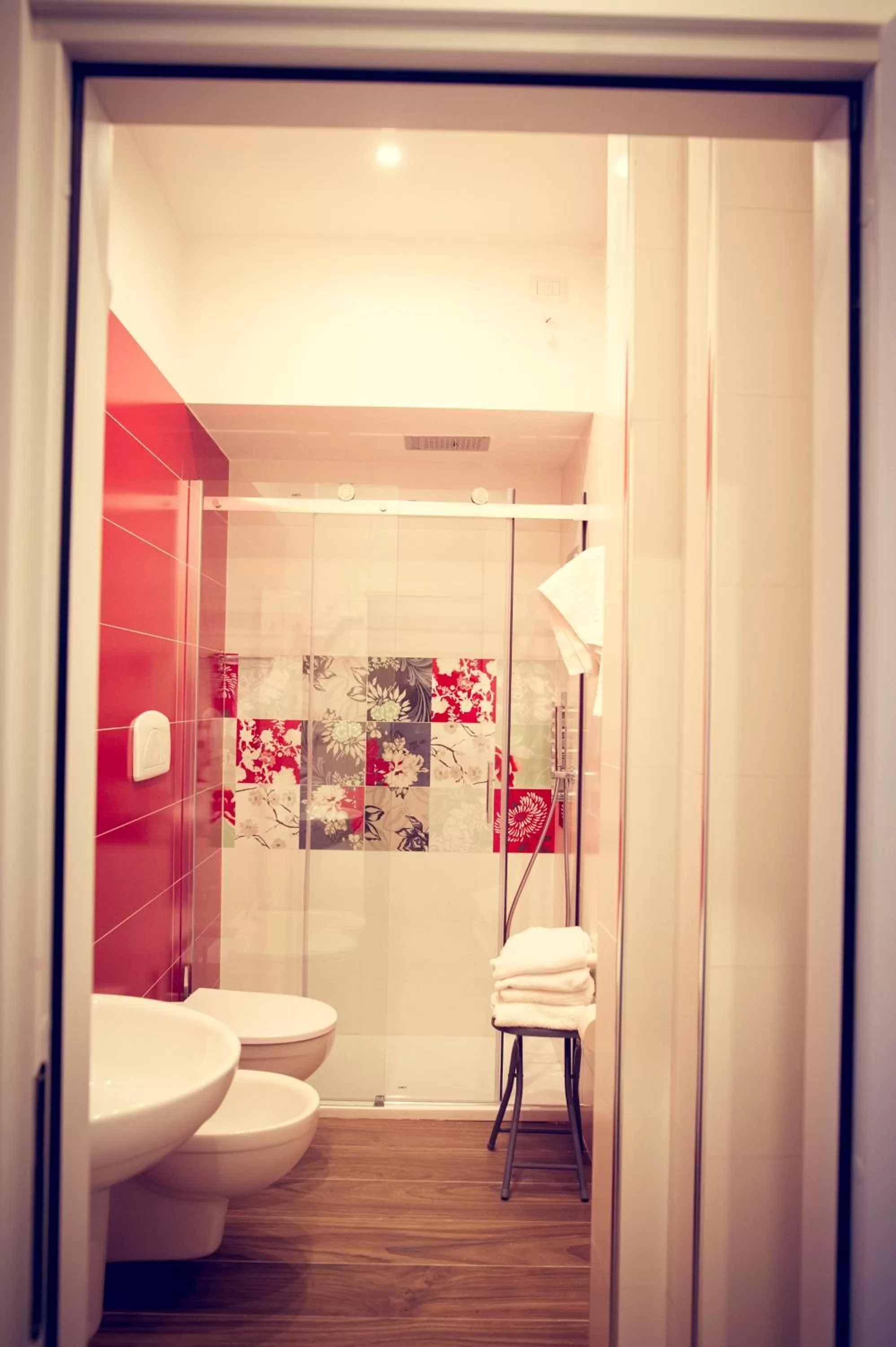 Bathroom in Hotel Fini