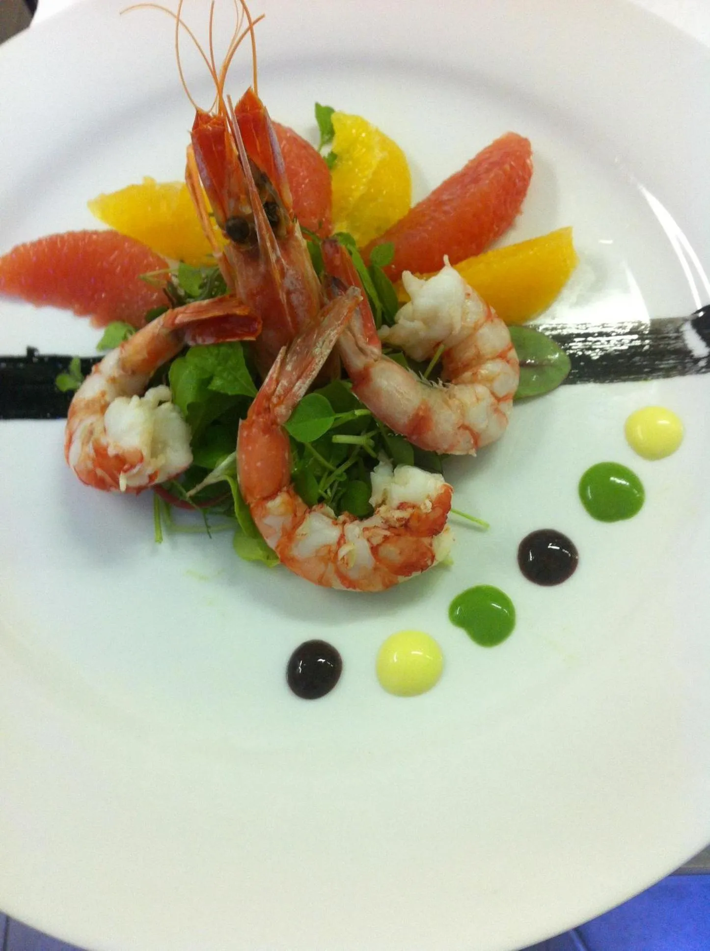 Restaurant/places to eat in Grand Hotel Cocumella