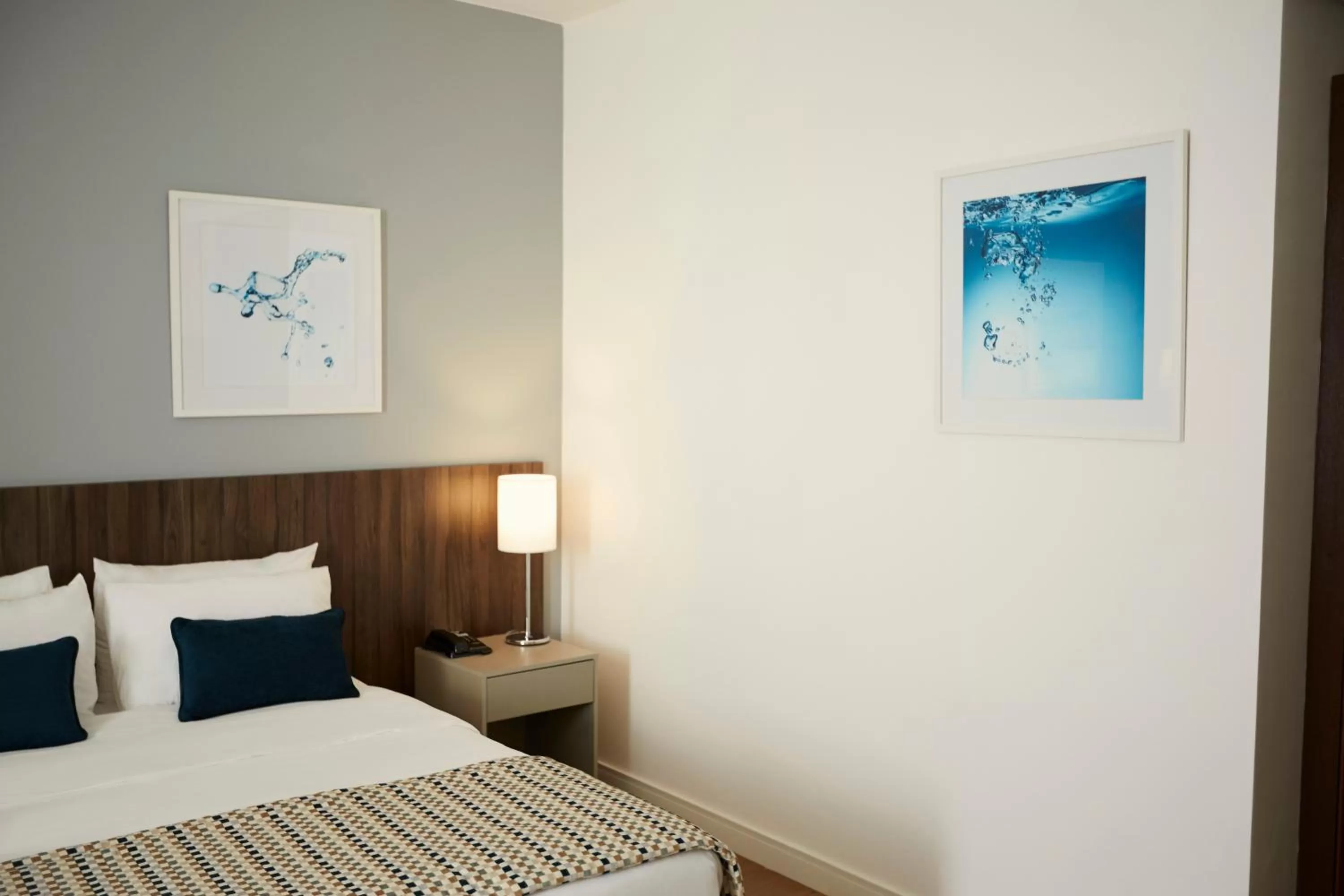 Area and facilities, Bed in Tulip Inn Itaguai