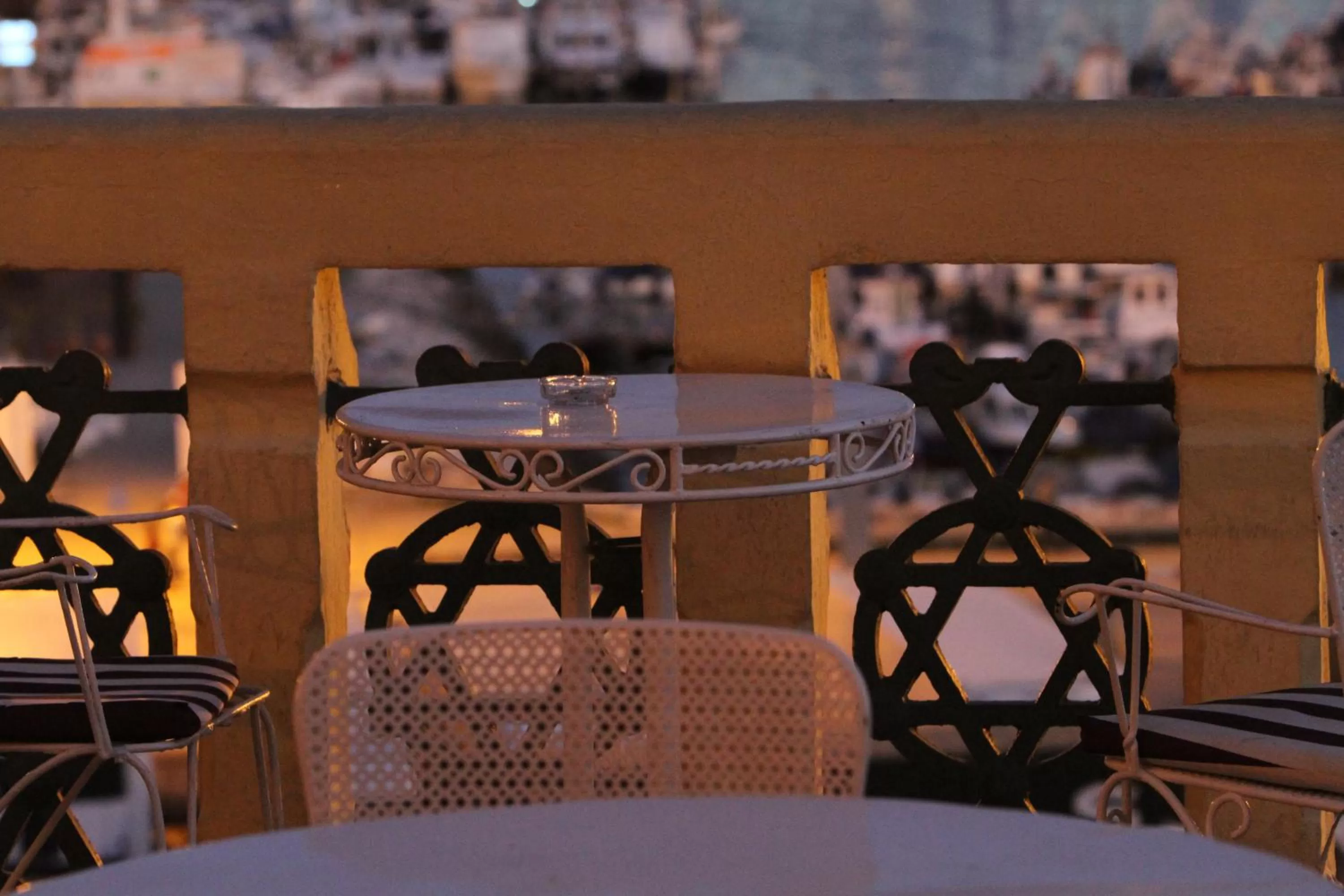 Balcony/Terrace in Hotel Continental