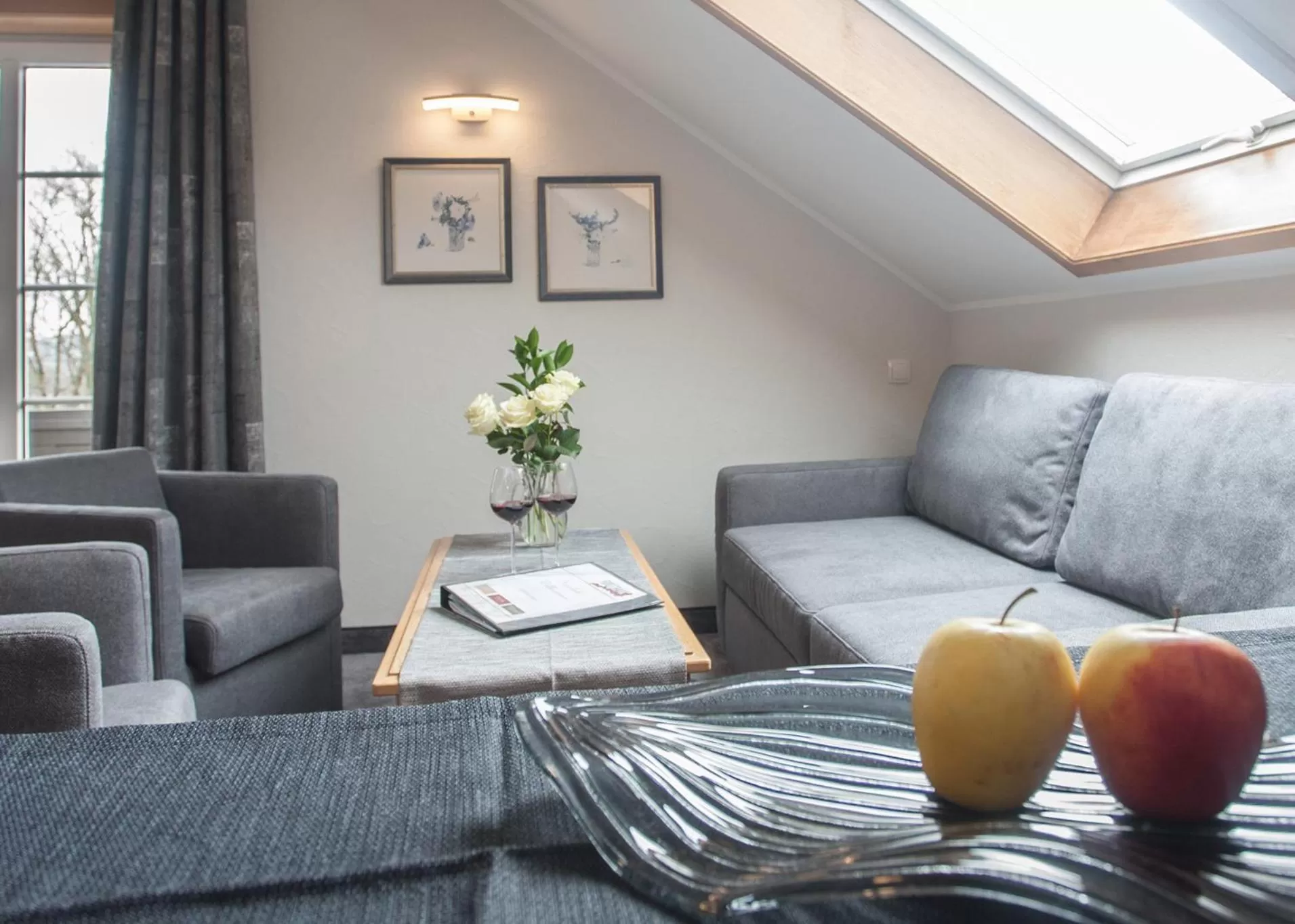 Living room in Hotel Forsthaus