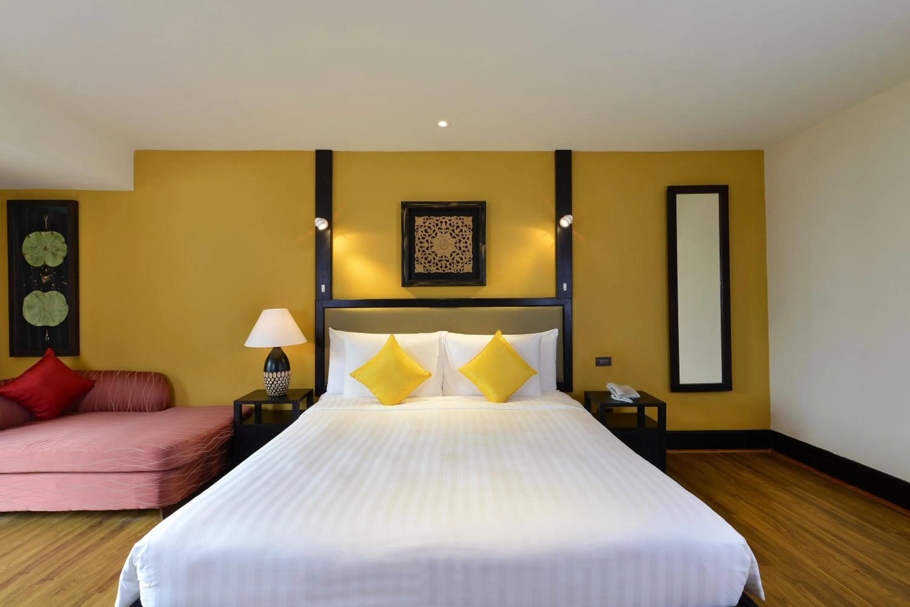 Bed in Andaman White Beach Resort - SHA Plus