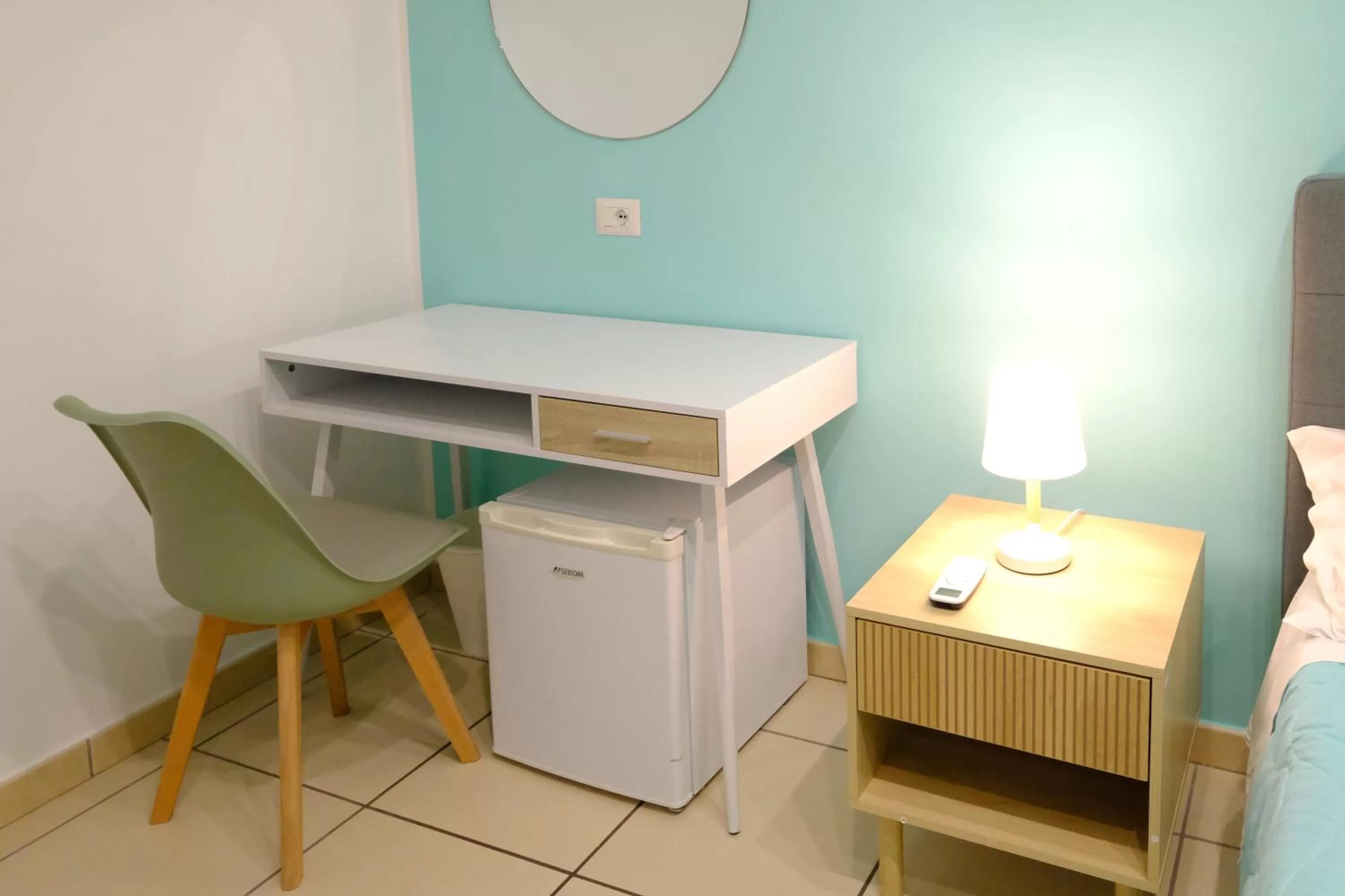 TV/Entertainment Center in Donna Elena B&B