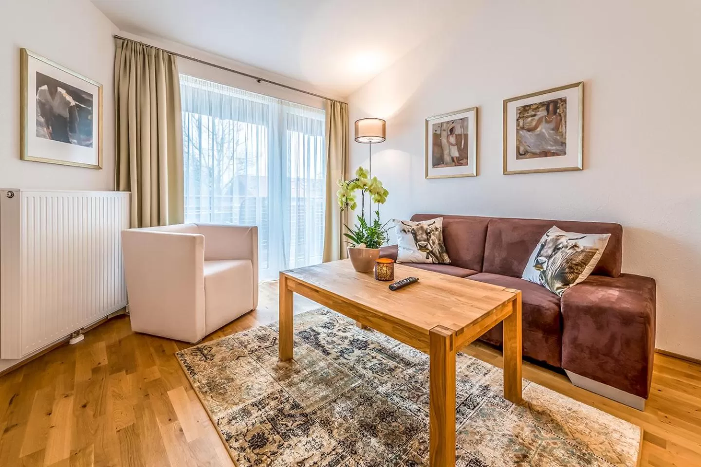 Living room in Allgäu Vital Oberstaufen inkl Oberstaufen Plus Card