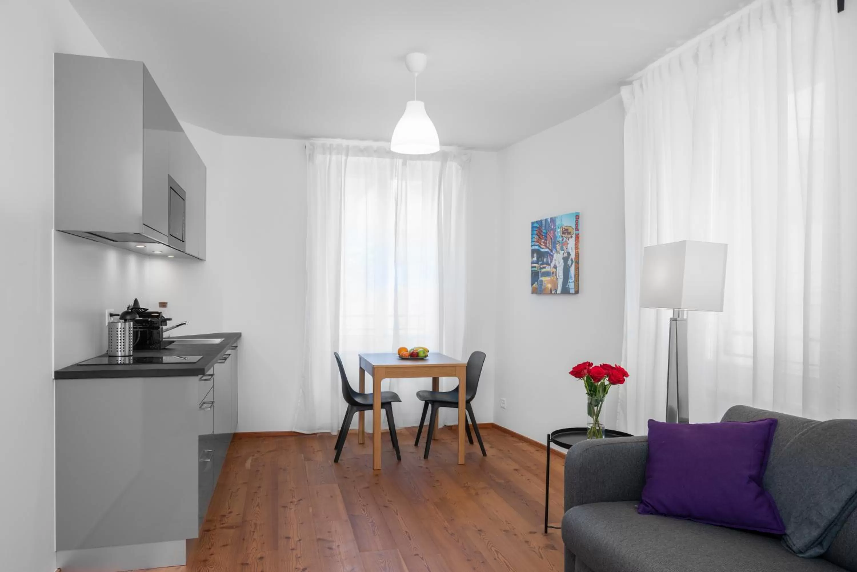 Dining Area in The Studios Montreux - Swiss Hotel Apartments