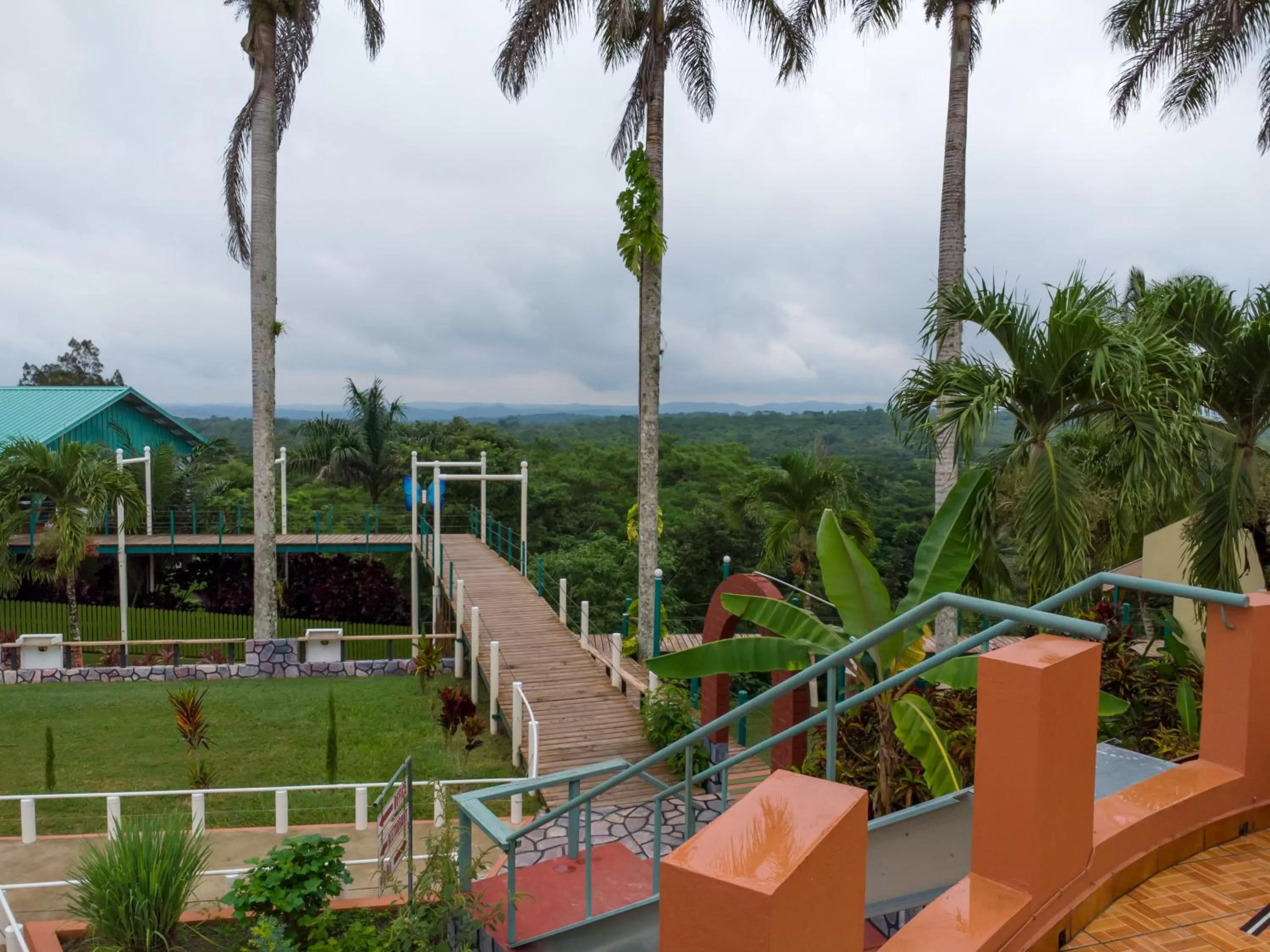 Balcony/Terrace in Rumors Resort Hotel