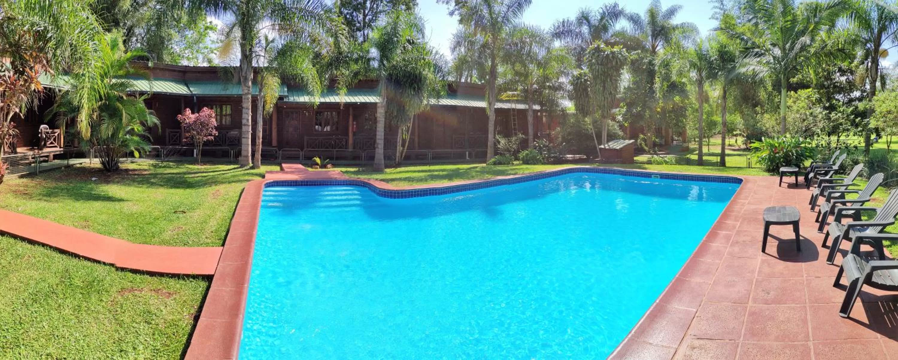 Garden in Posada 21 Oranges