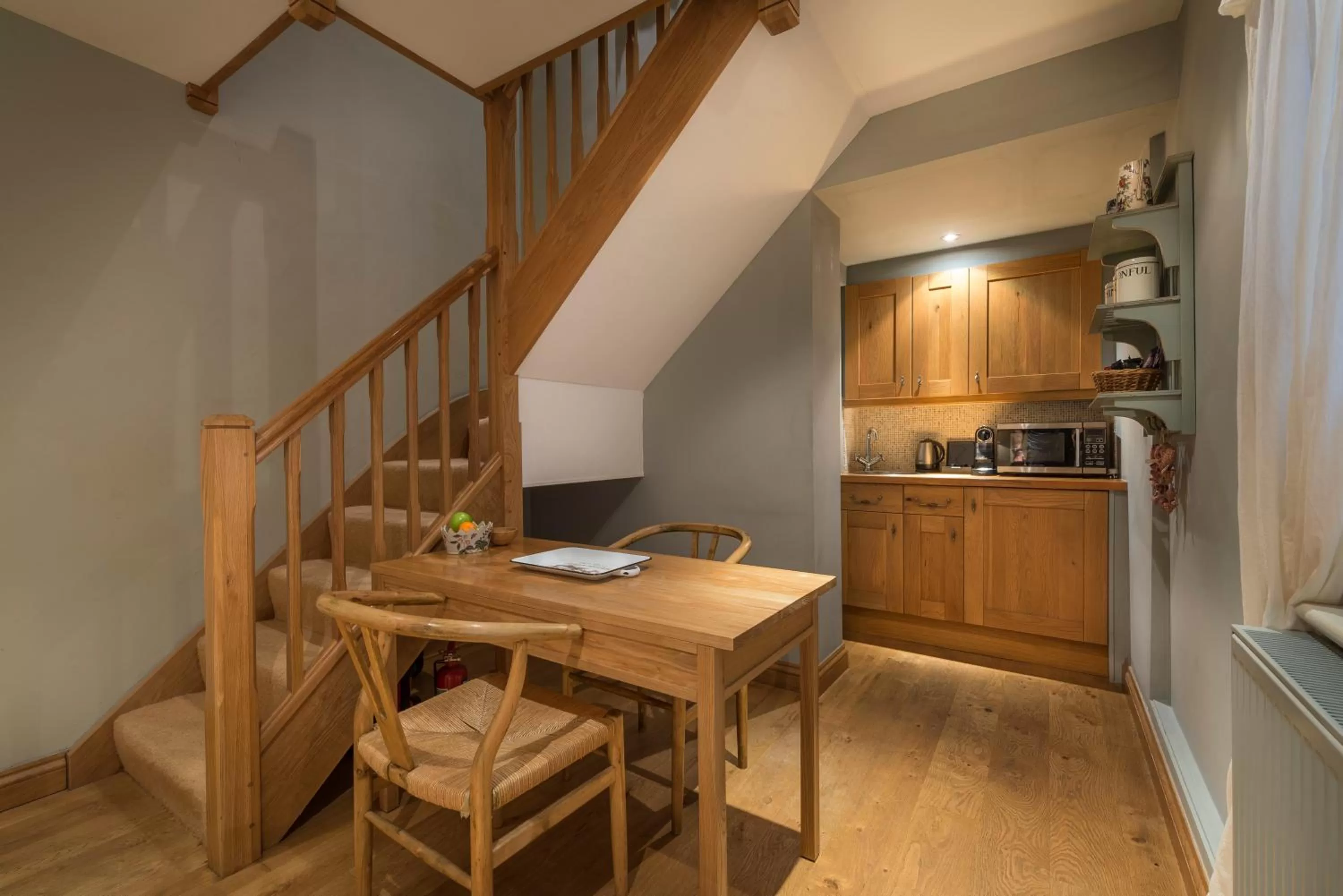 Kitchen or kitchenette in The Feathers Hotel, Ledbury - The Coaching Inn Group